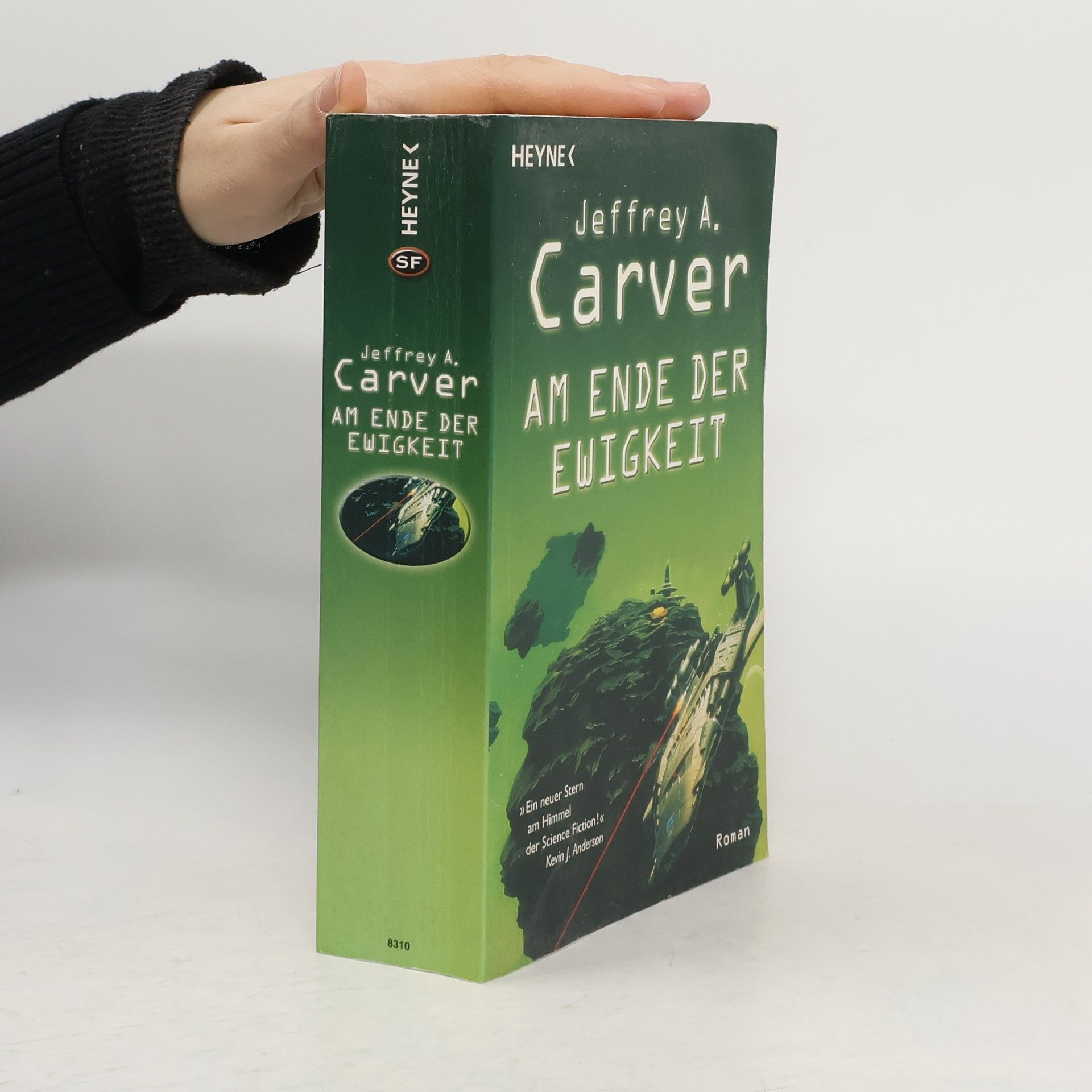 Jeffrey A. Carver Am Ende der Ewigkeit