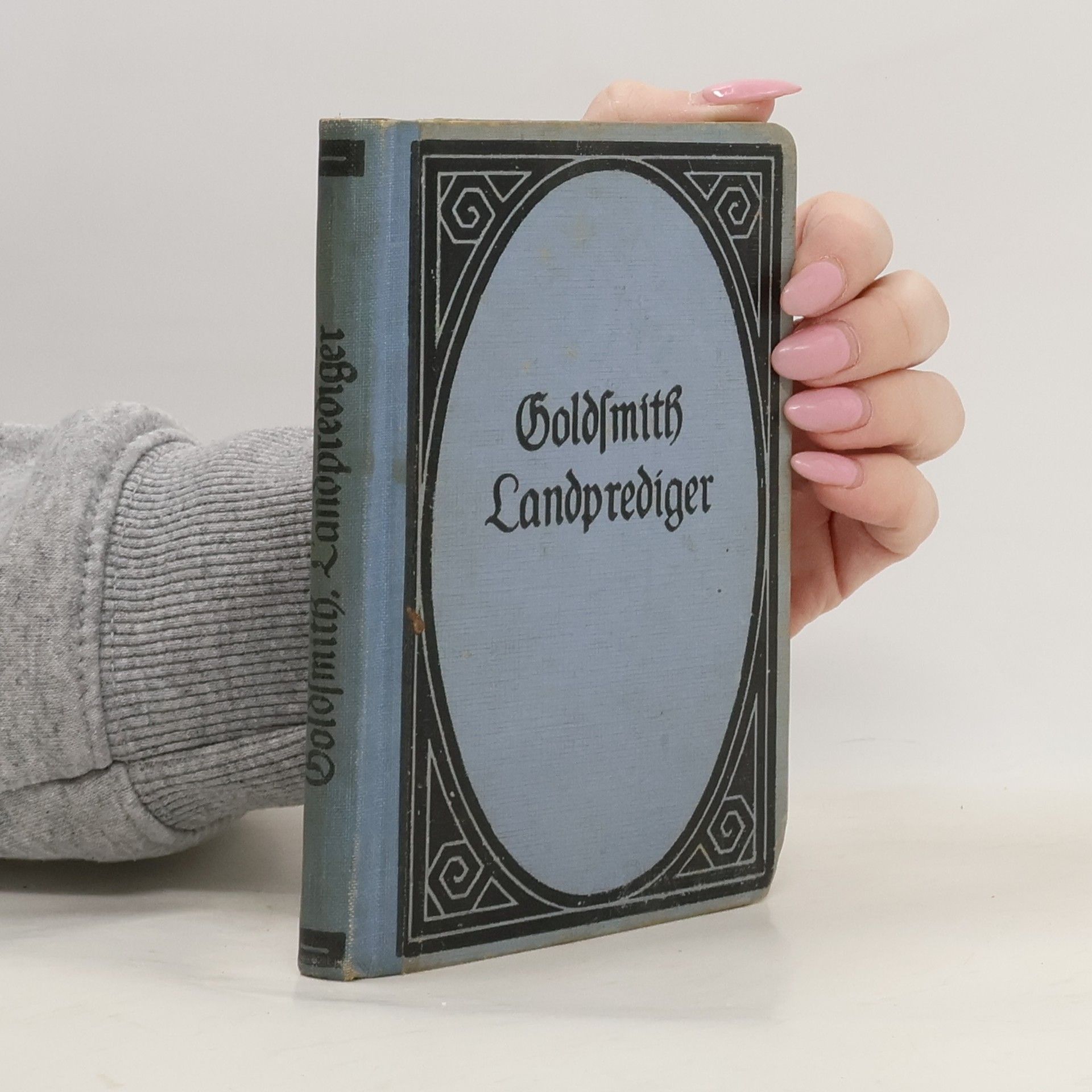 Oliver Goldsmith Der Landprediger von Wakefield