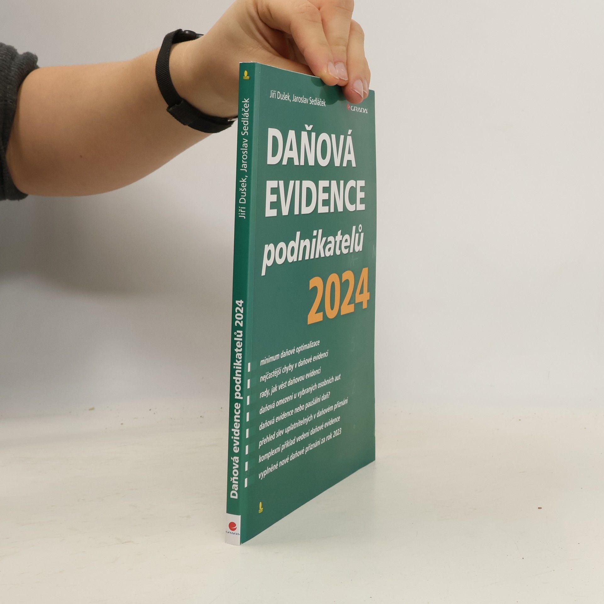 Jiří Dušek Daňová evidence podnikatelů 2024