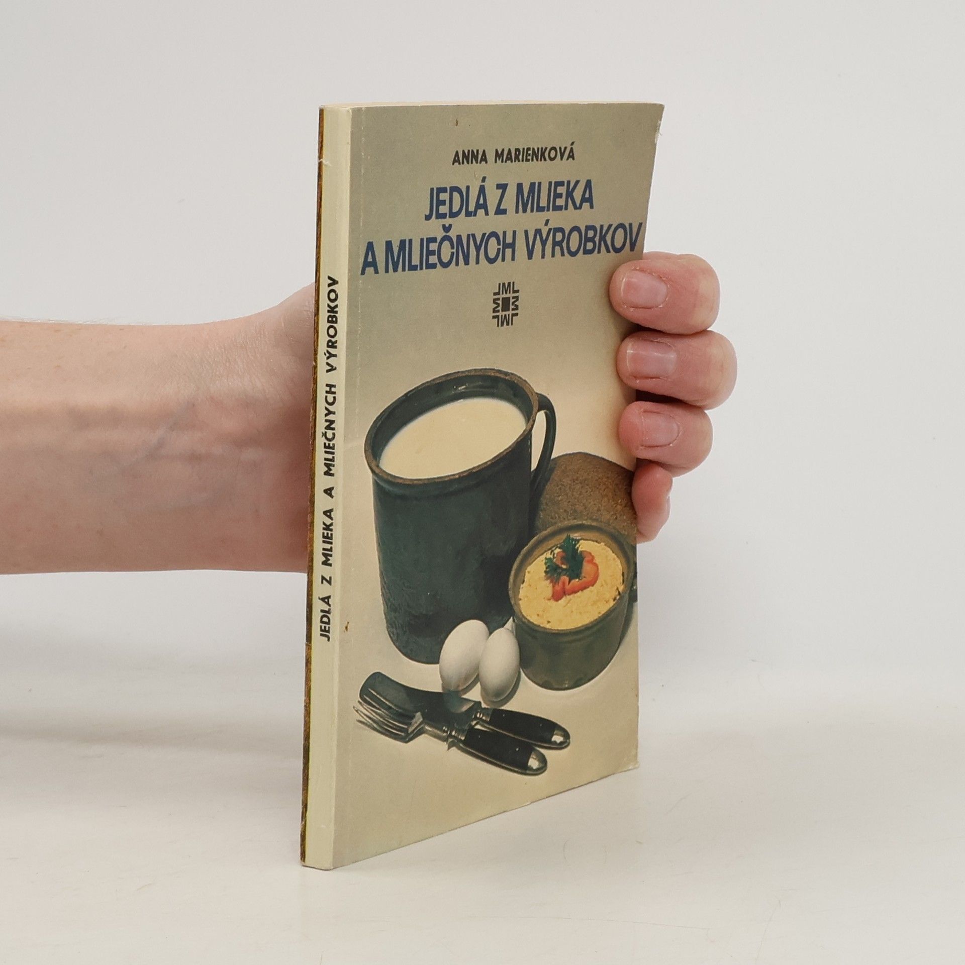 Marienková Anna Jedlá z mlieka a mliečnych výrobkov