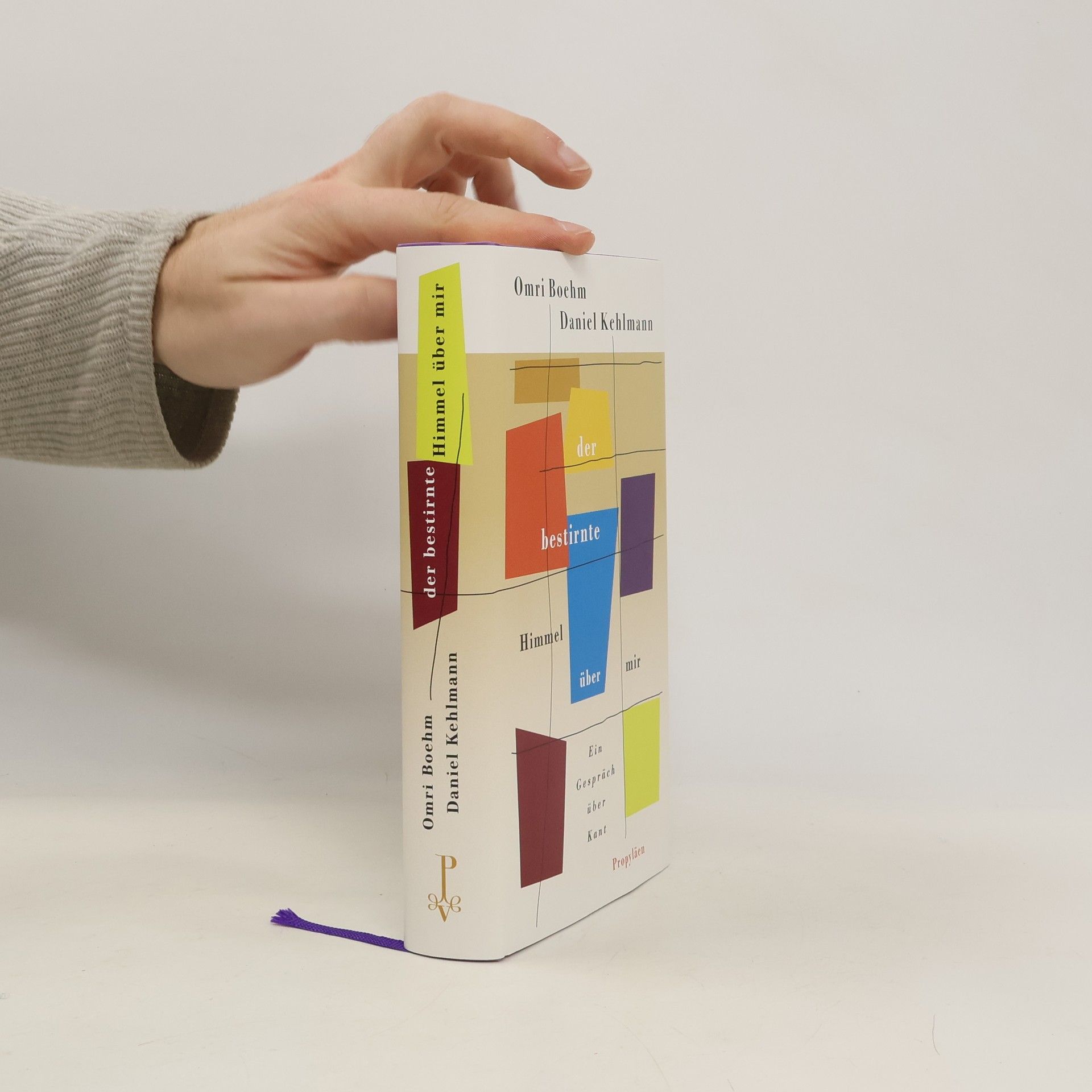 Omri Boehm Der bestirnte Himmel über mir