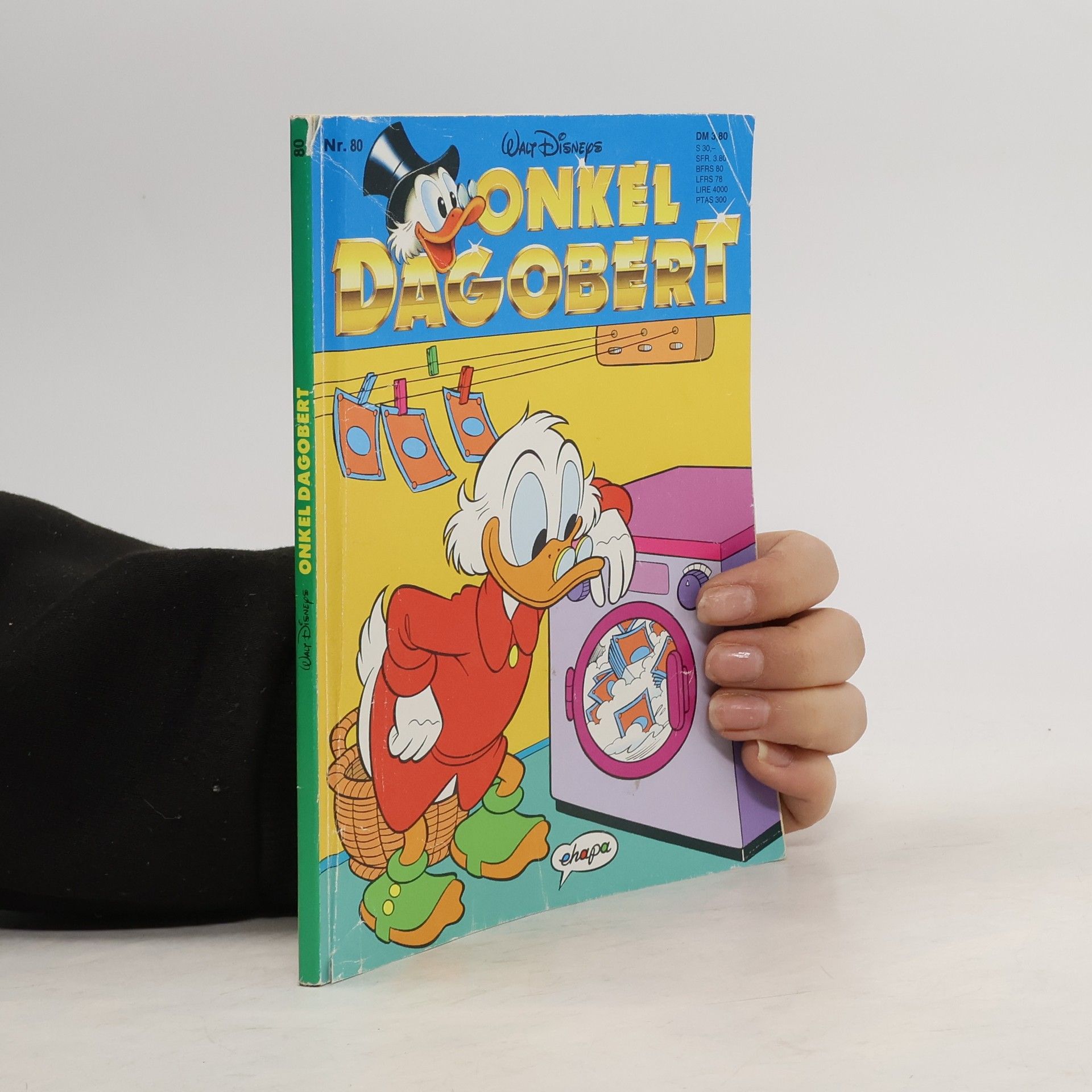 Collectif d'auteurs Onkel Dagobert Nr. 80