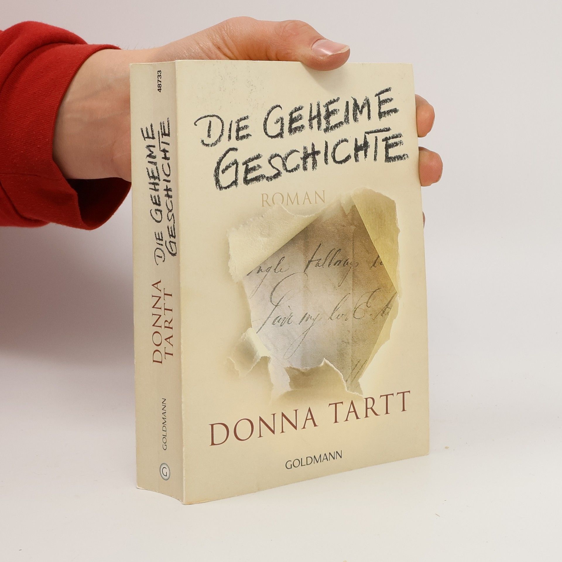 Donna Tartt Die geheime Geschichte