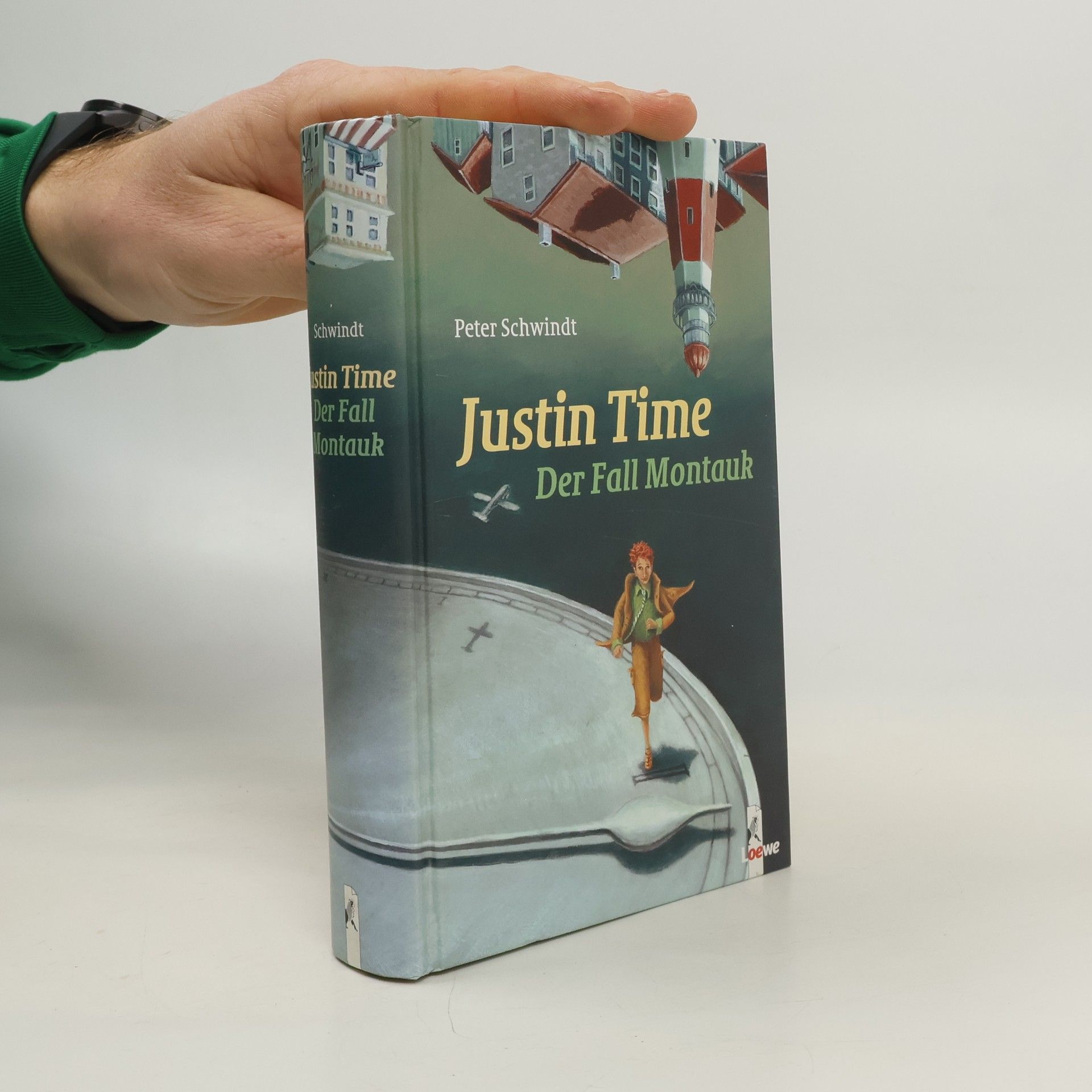 Peter Schwindt Justin Time - Der Fall Montauk