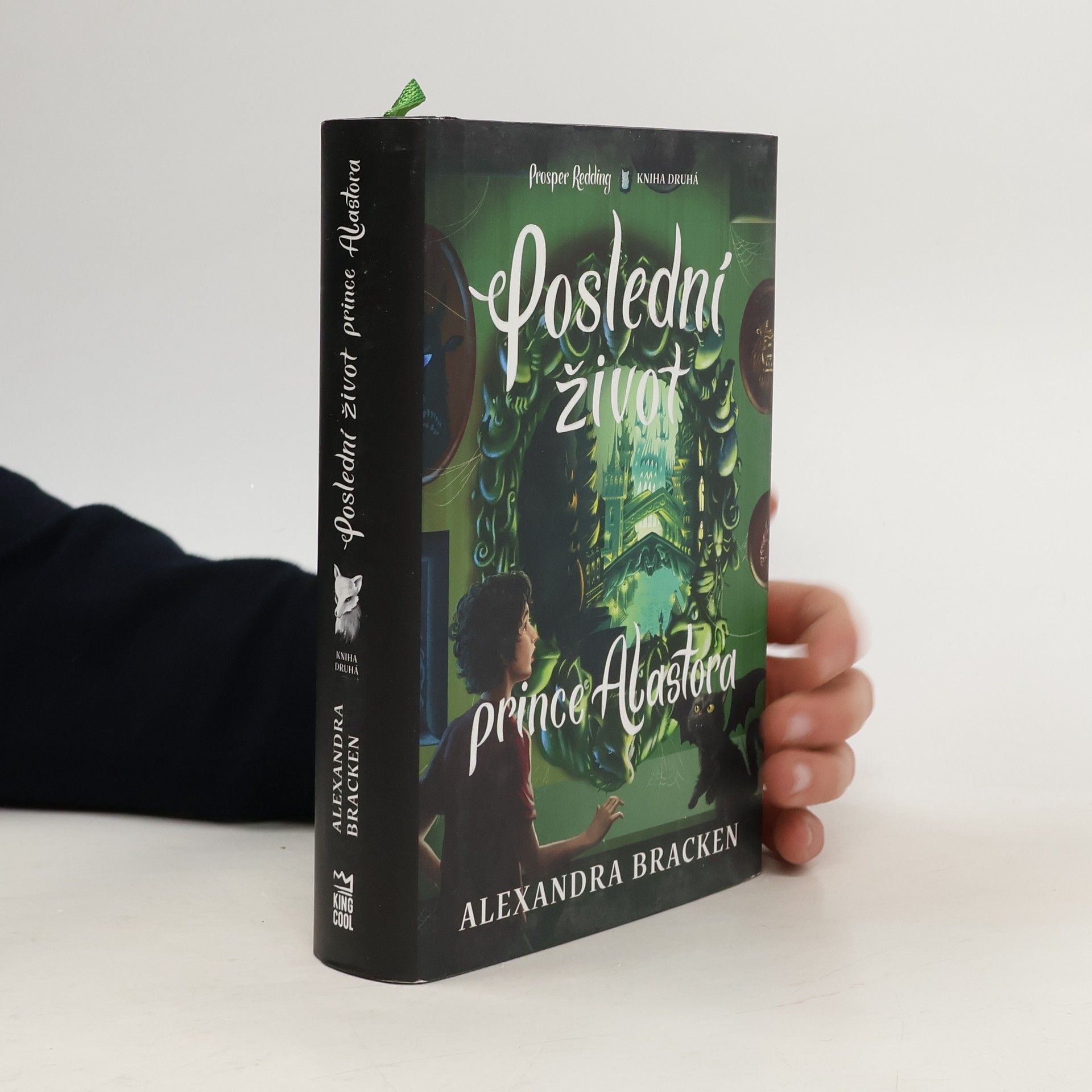 Alexandra Bracken Poslední život prince Alastora