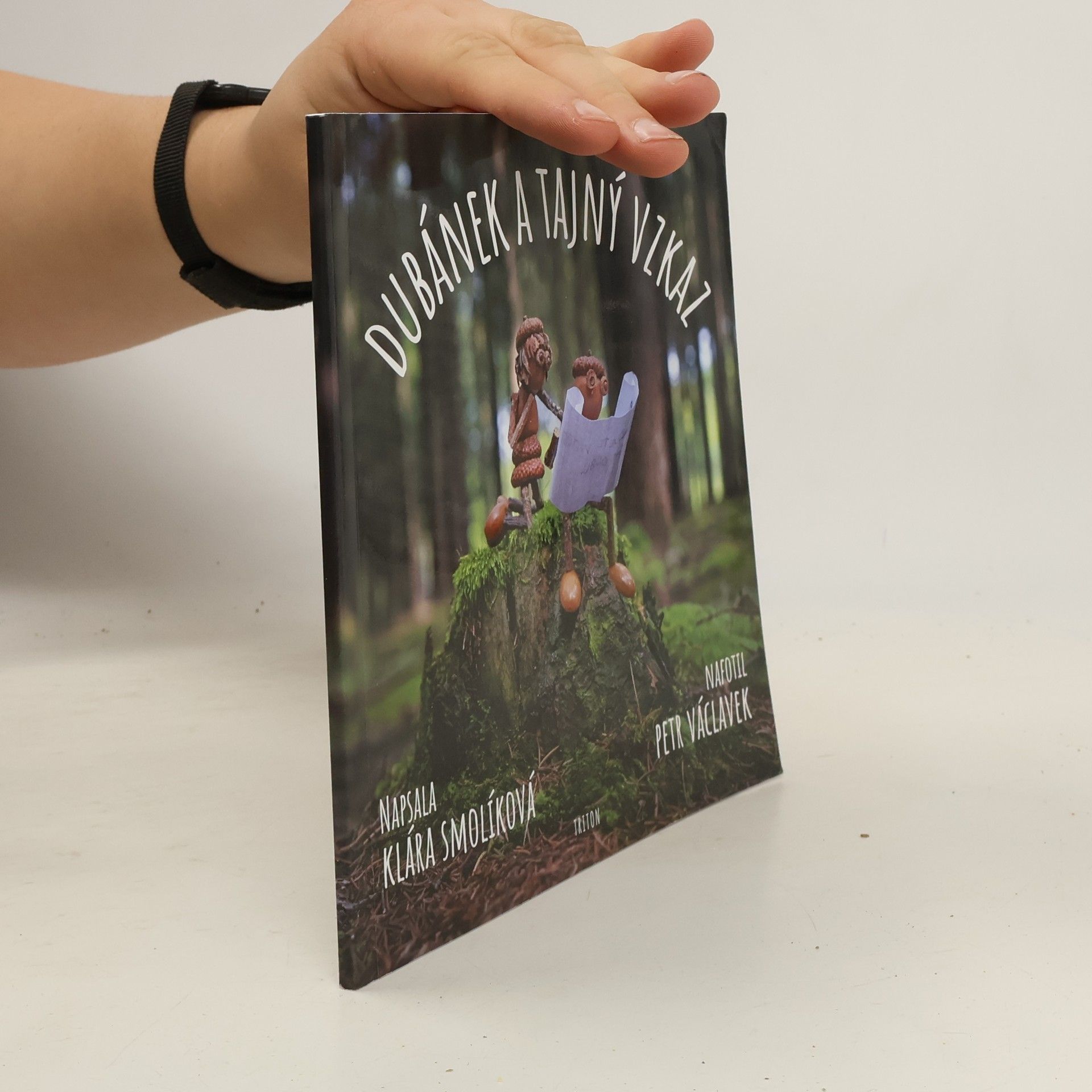 Dubánek a tajný vzkaz