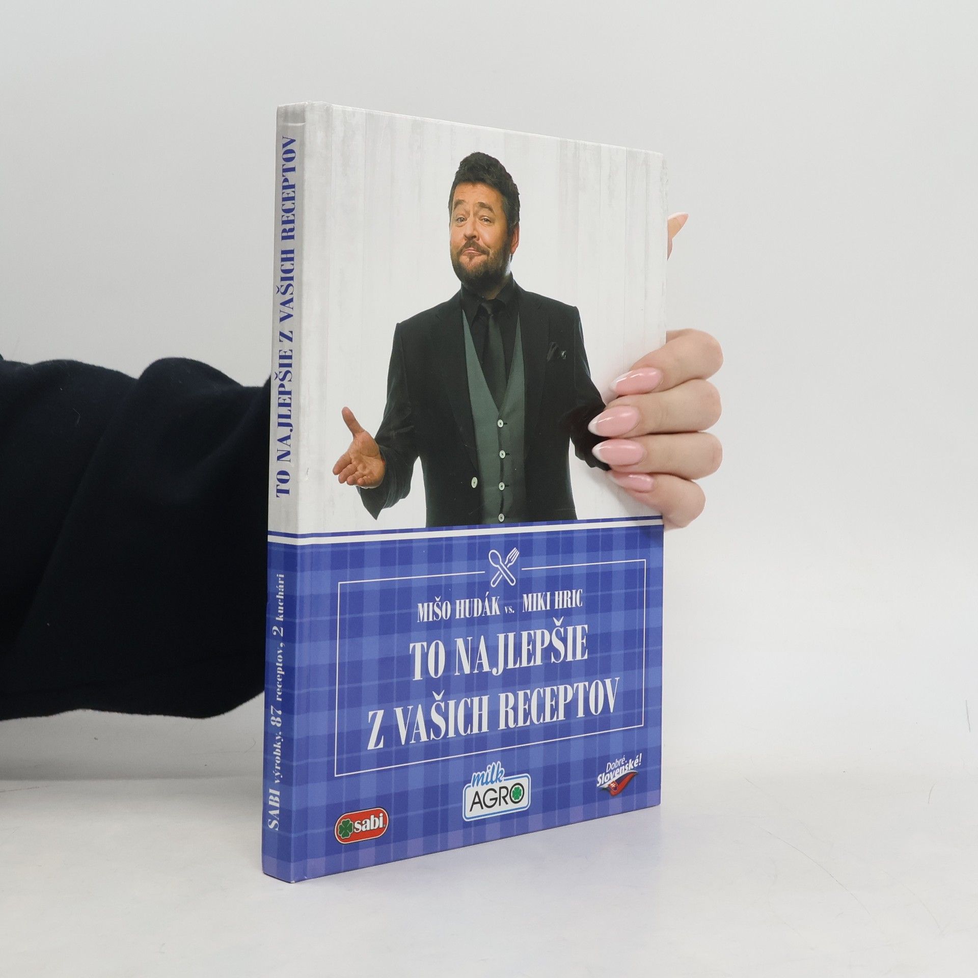 Mišo Hudák Mišo Hudák vs. Miki Hric. To najlepšie z vašich receptov