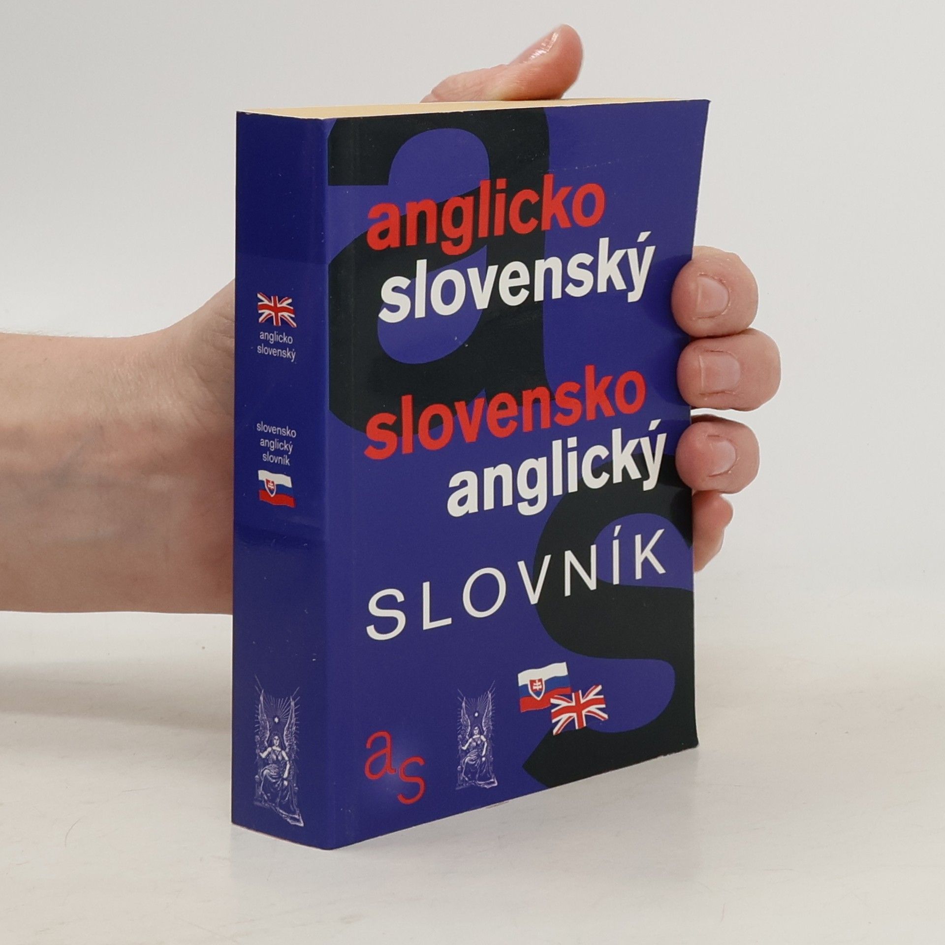 Kolektív autorov Anglicko-slovenský slovensko-anglický slovník