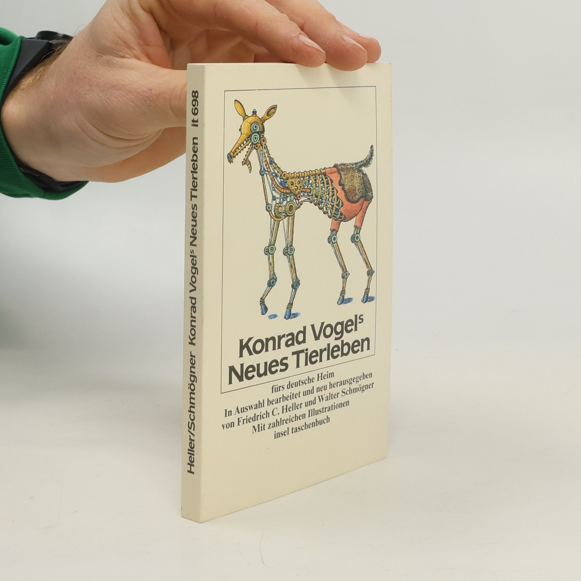 Konrad Vogels neues Tierleben fürs deutsche Heim