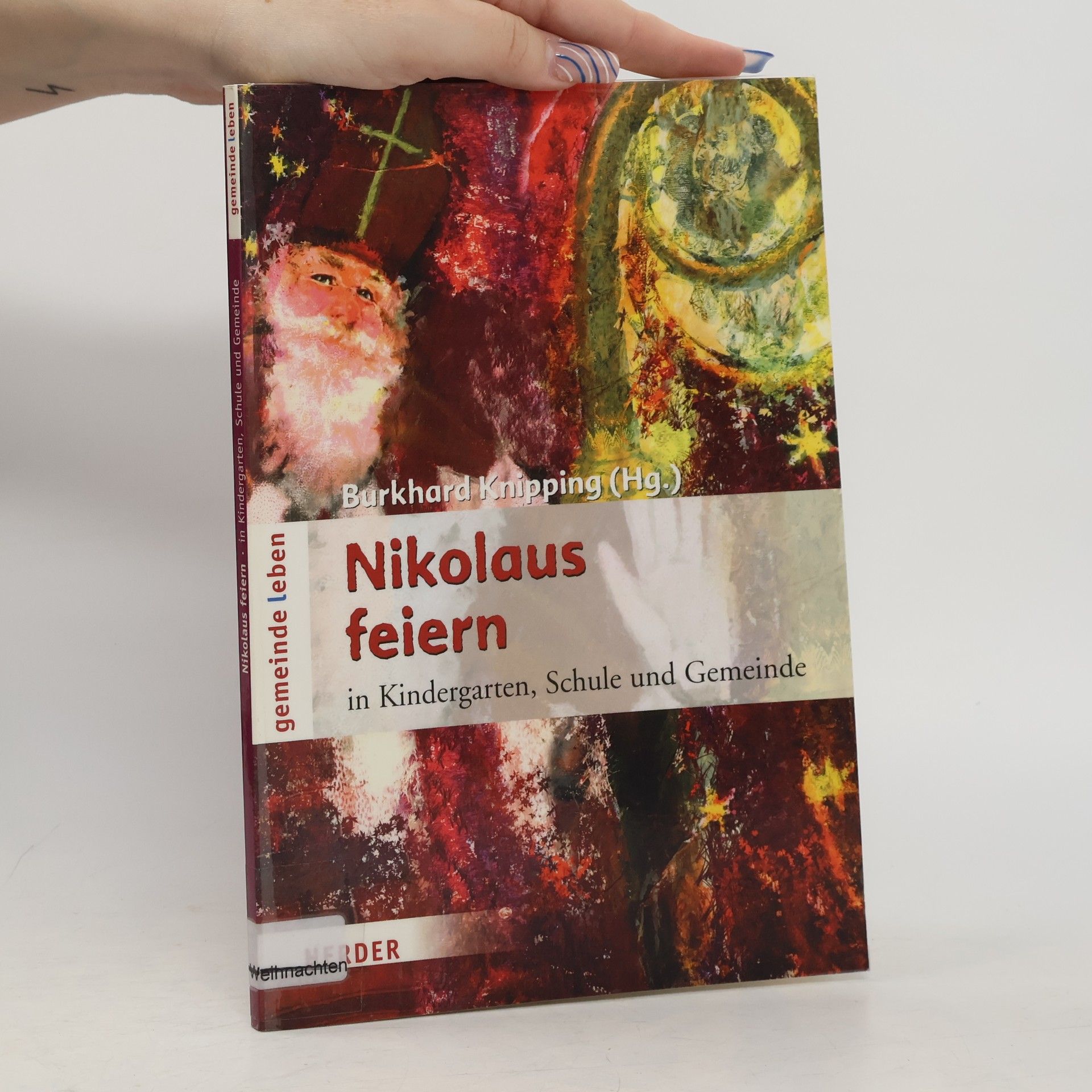 Burkhard R. Knipping Nikolaus feiern