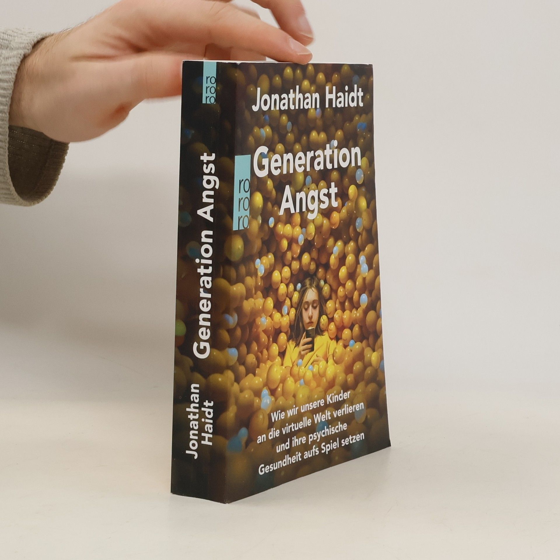 Jonathan Haidt Generation Angst