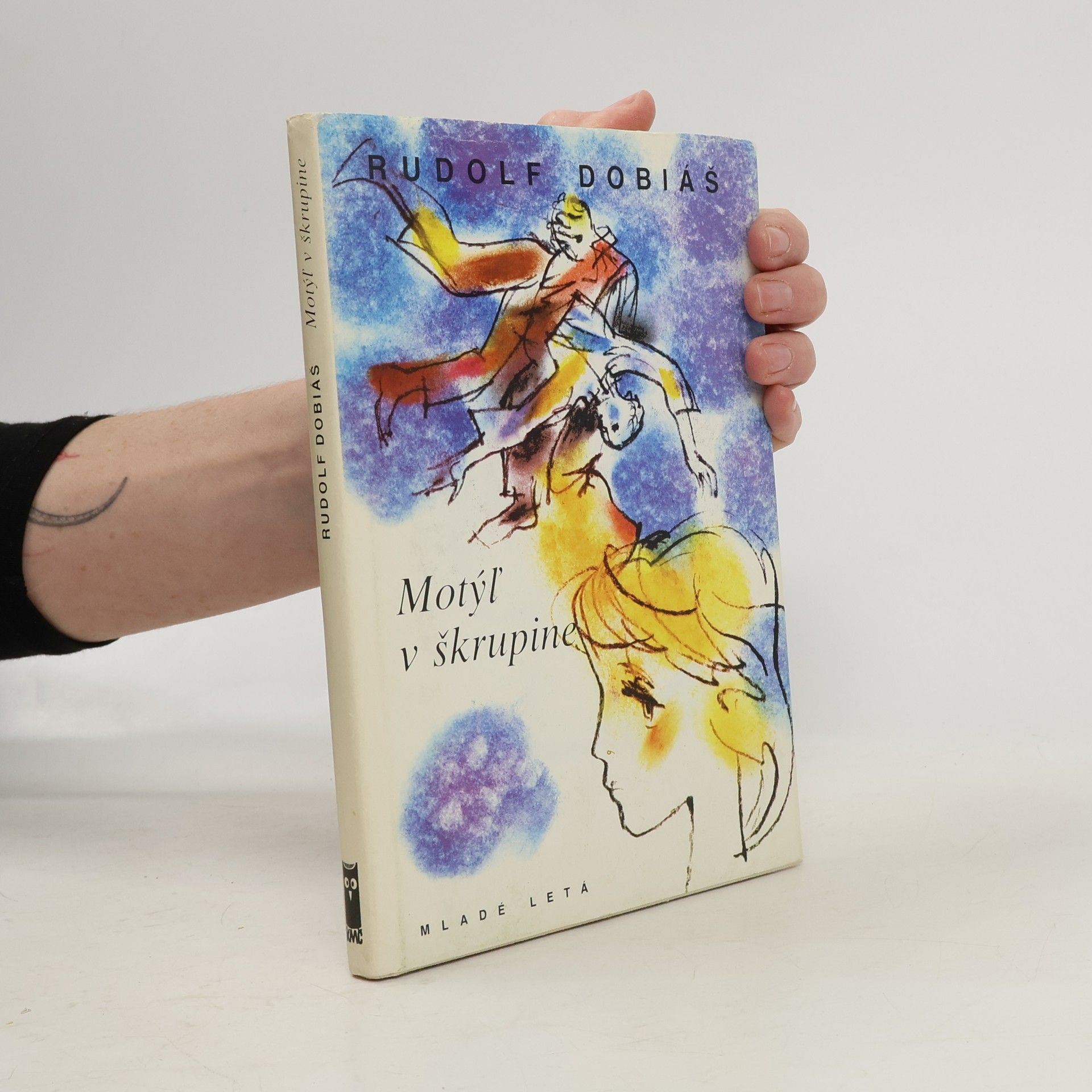 Rudolf Dobiáš Motýľ v škrupině