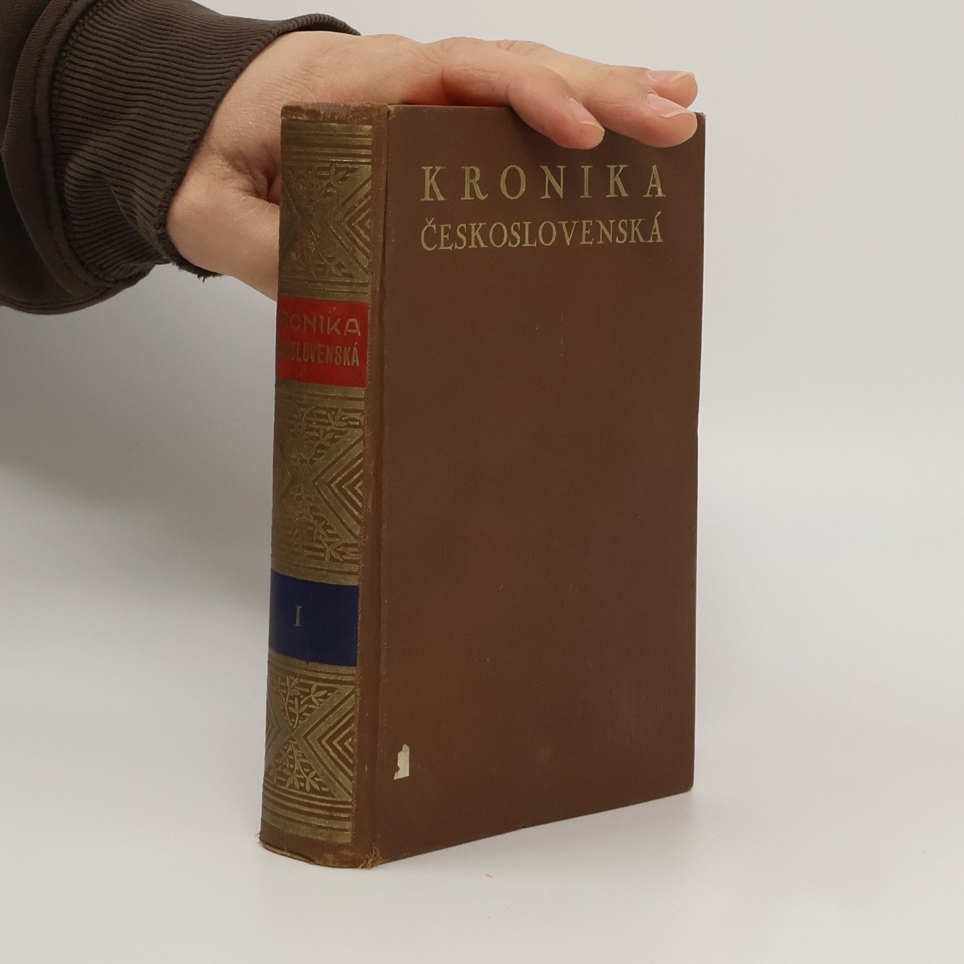 František Kulhánek Kronika československá