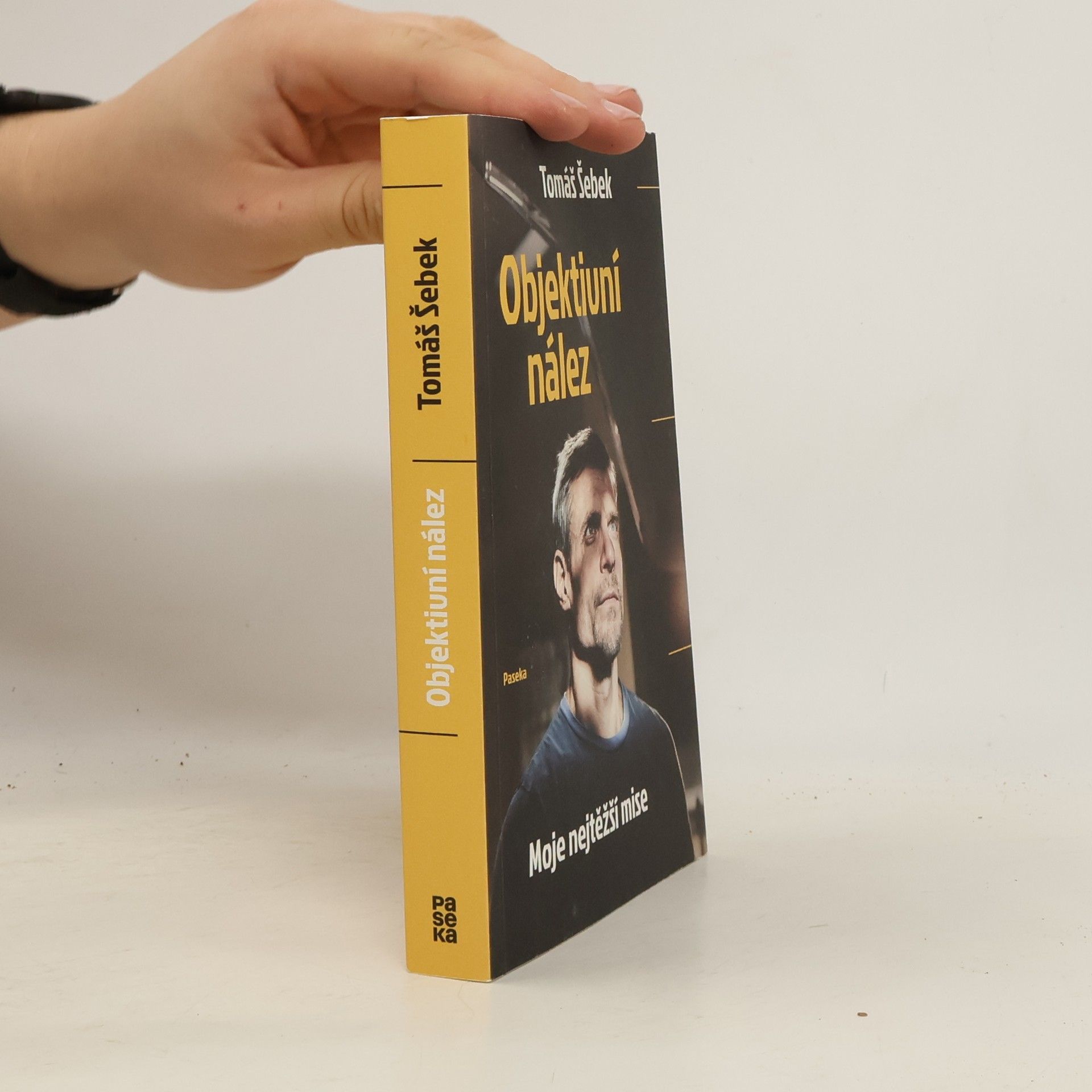 Tomáš Šebek Objektivní nález