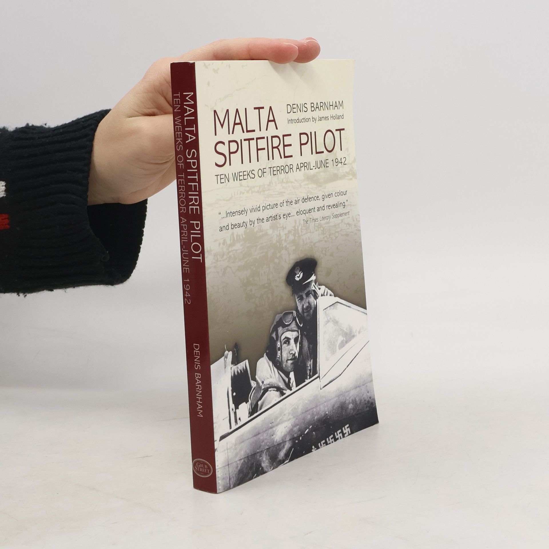 Malta Spitfire Pilot