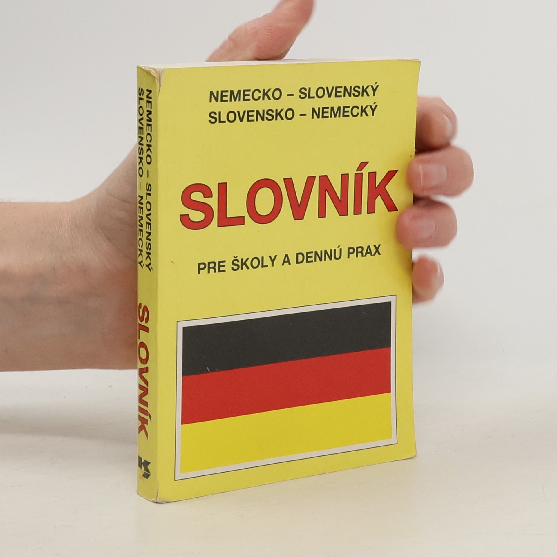 Nemecko-slovenský, slovensko-nemecký slovník
