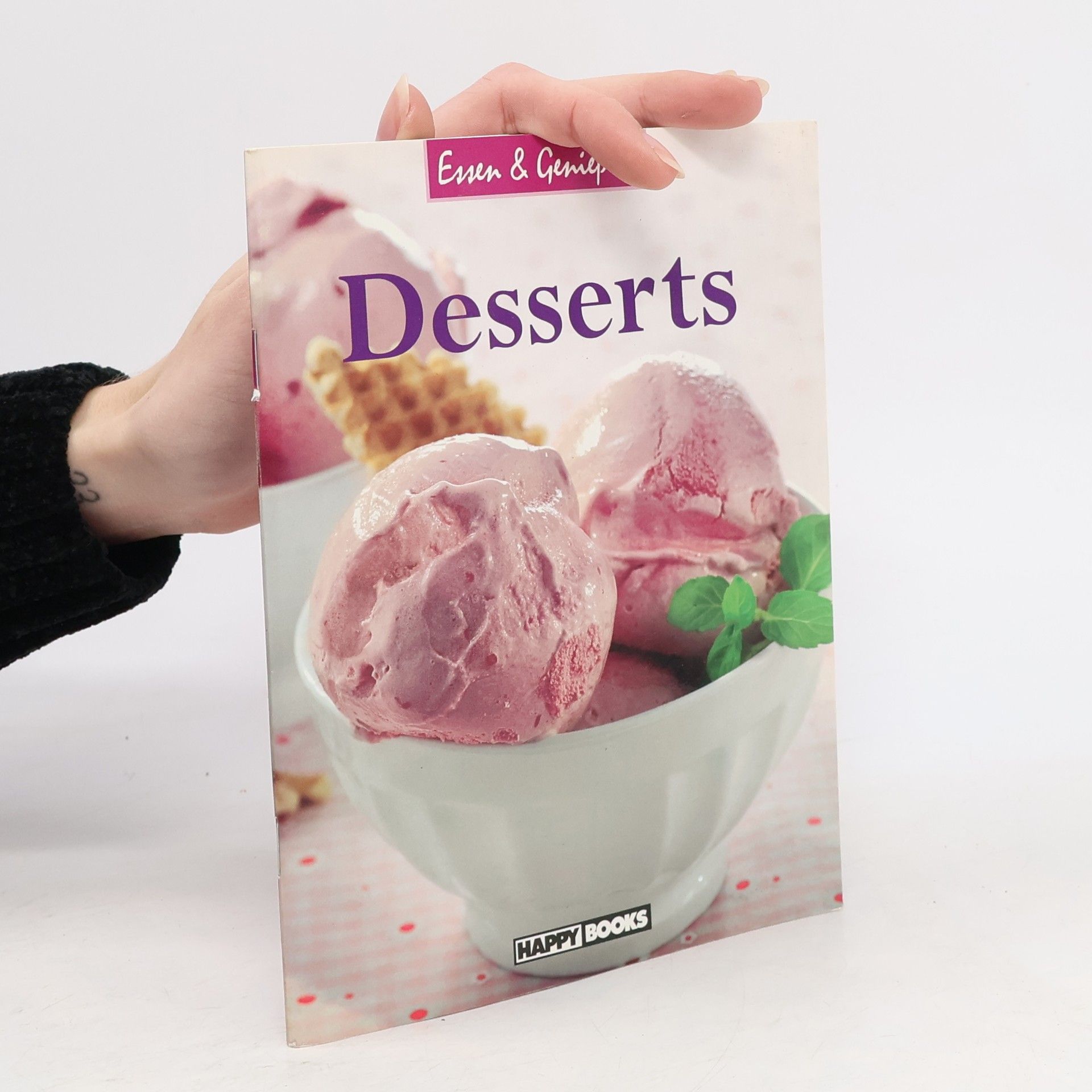 Auteurscollectief Desserts