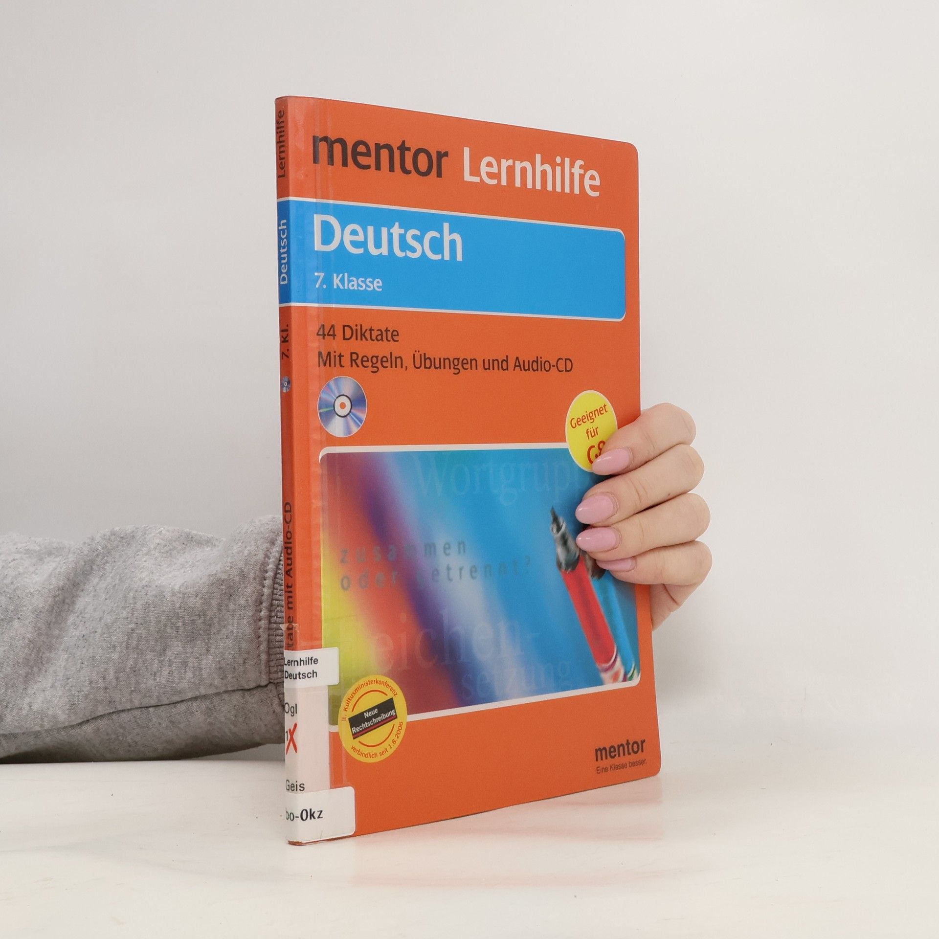 Deutsch. Diktate 7. Klasse