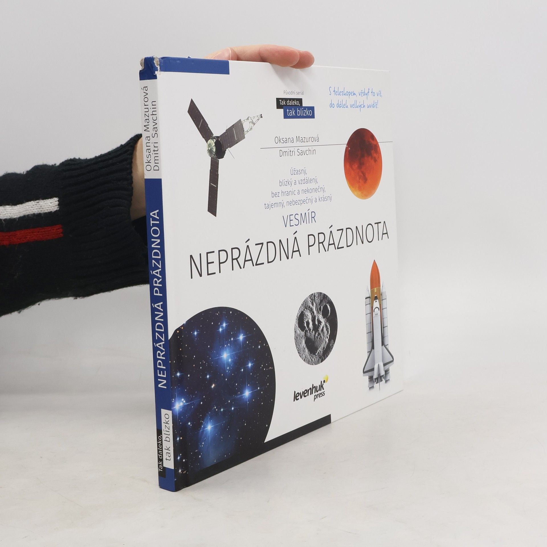 Vesmír : neprázdná prázdnota