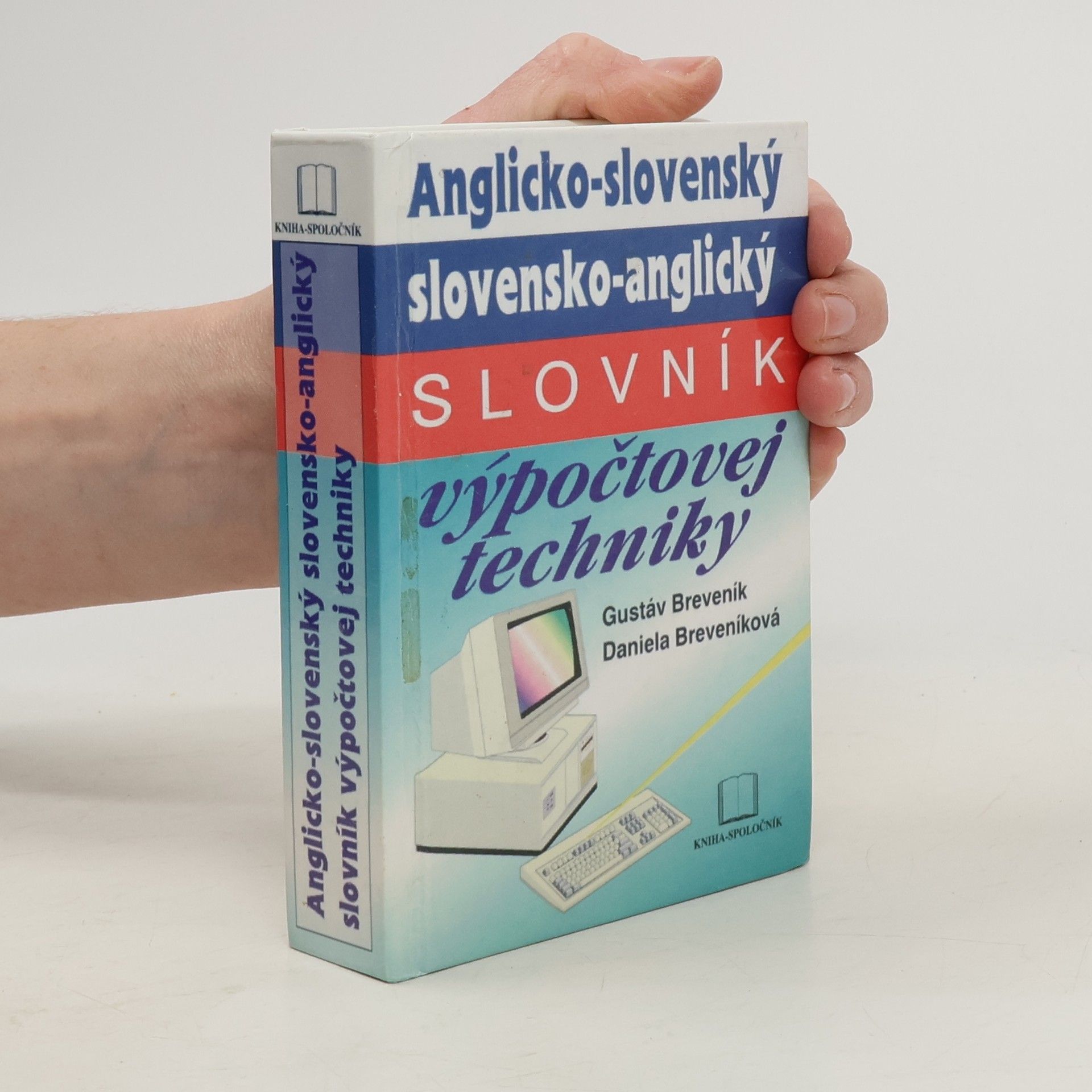 Anglicko-slovenský slovensko anglický slovník výpočtovej techniky