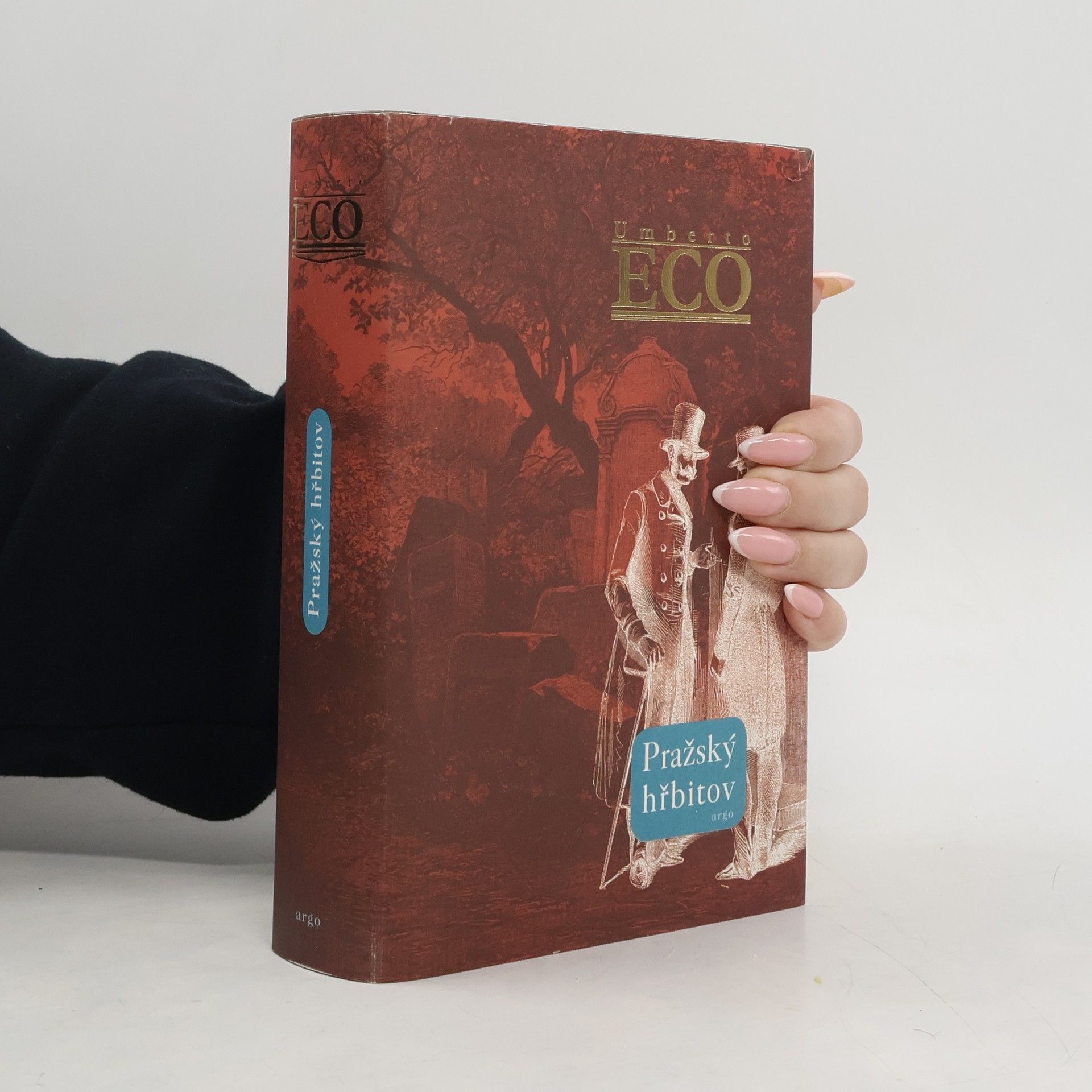 Umberto Eco Pražský hřbitov