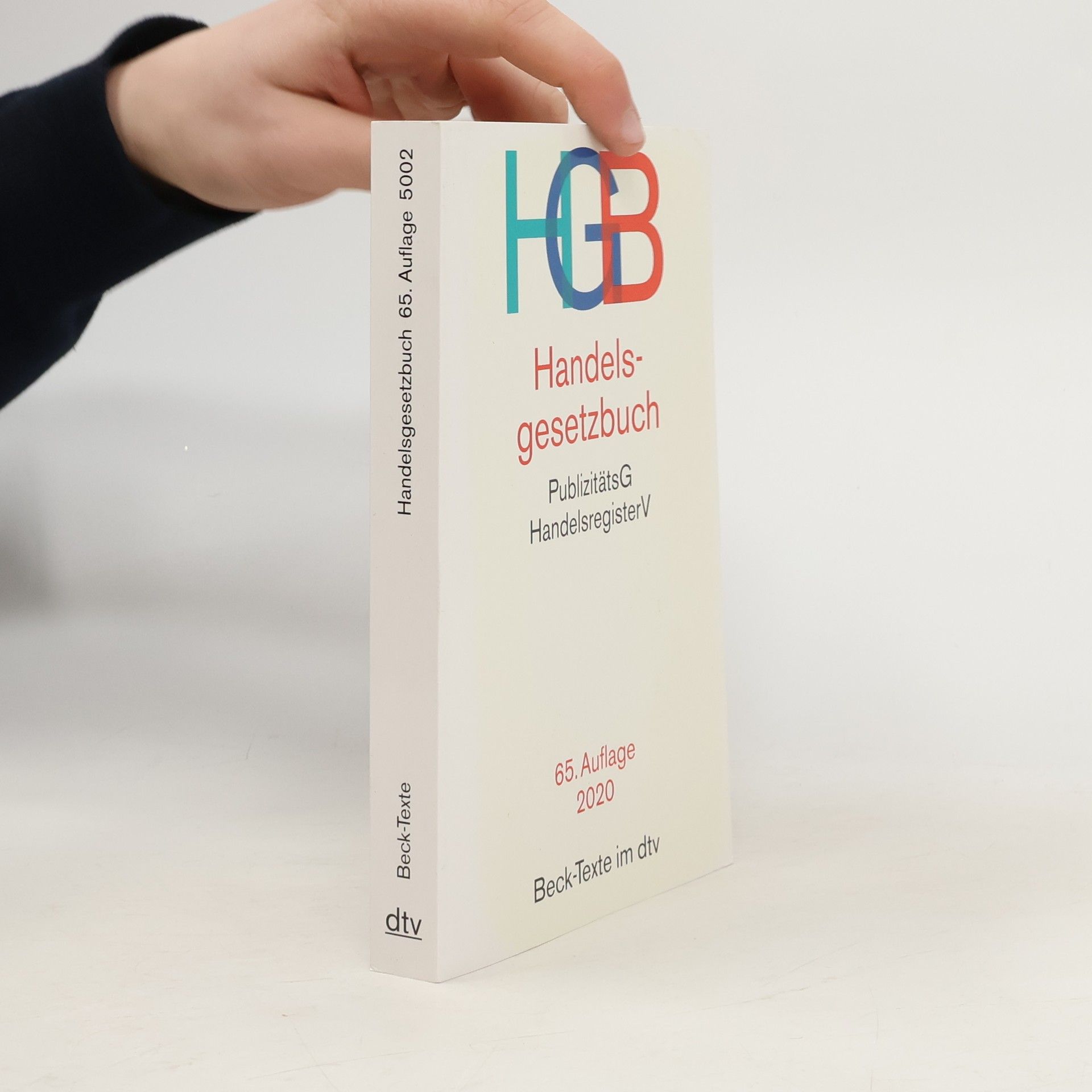 Collectif d'auteurs Handelsgesetzbuch HGB
