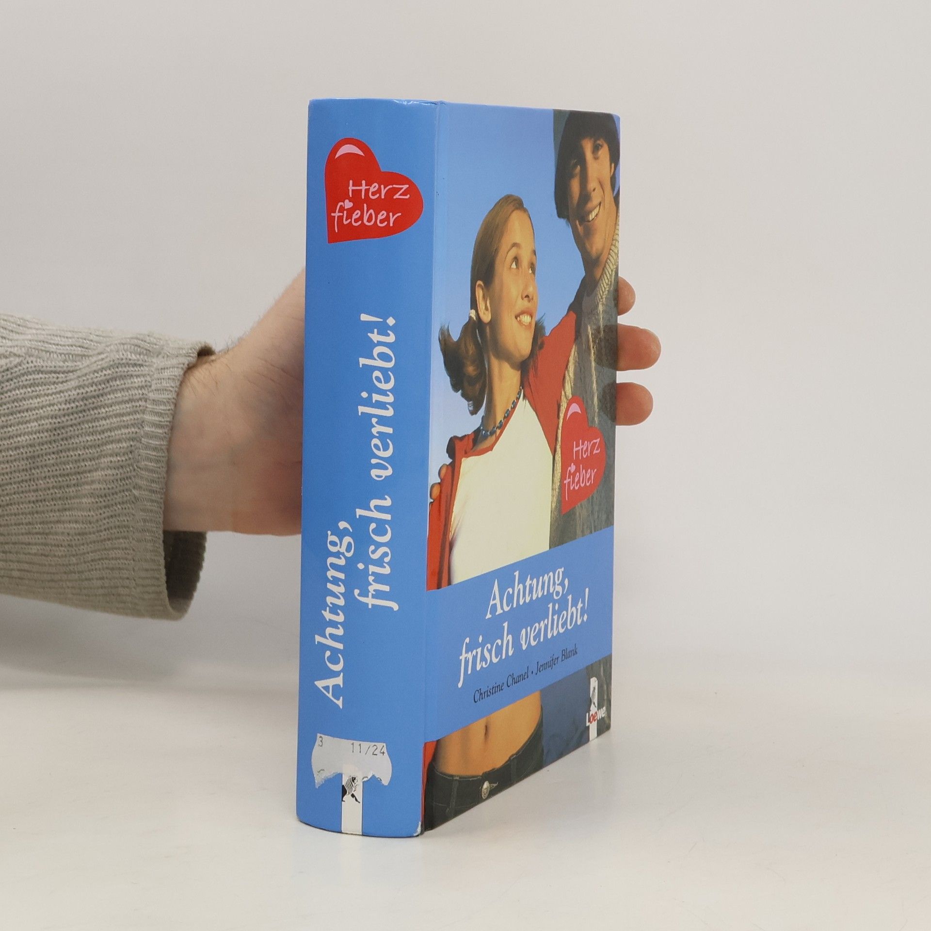 Kolektív autorov Achtung, frisch verliebt!