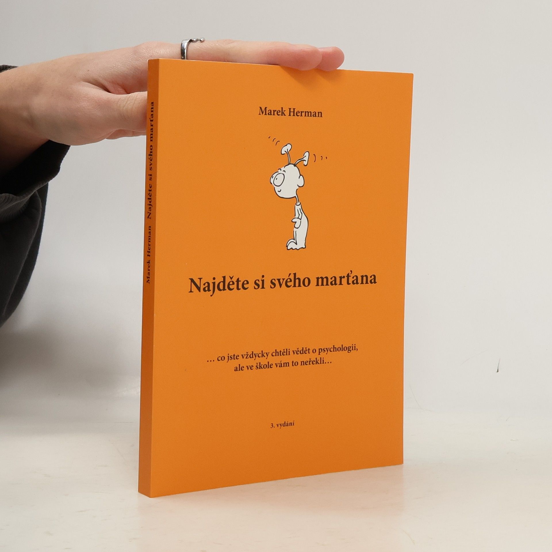 Marek Herman Najděte si svého marťana