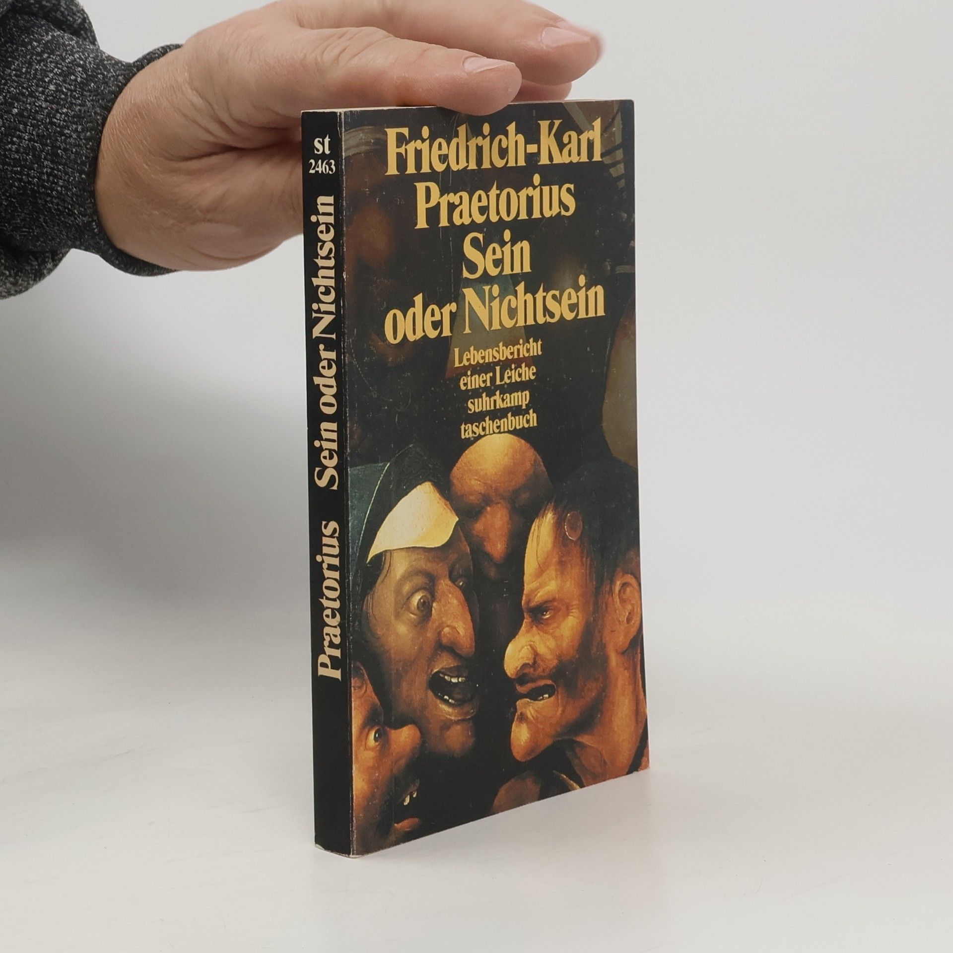 Friedrich-Karl Praetorius Suhrkamp Taschenbuch: Sein oder Nichtsein