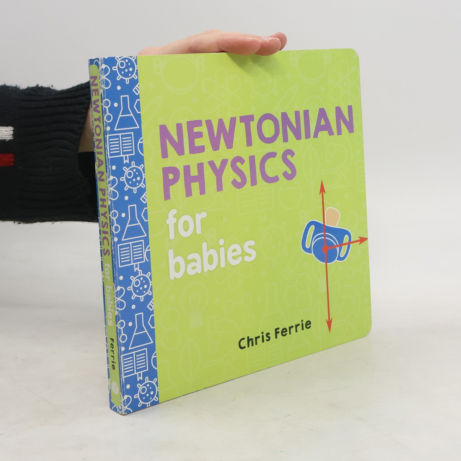 Chris Ferrie Newtonian physics for babies