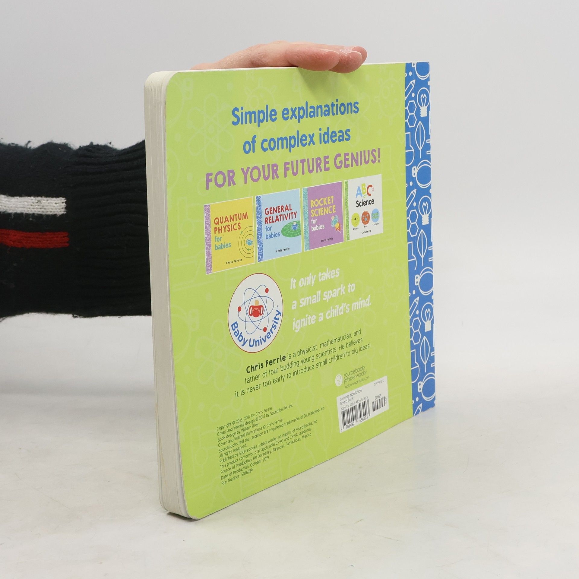 Christopher Ferrie Newtonian physics for babies