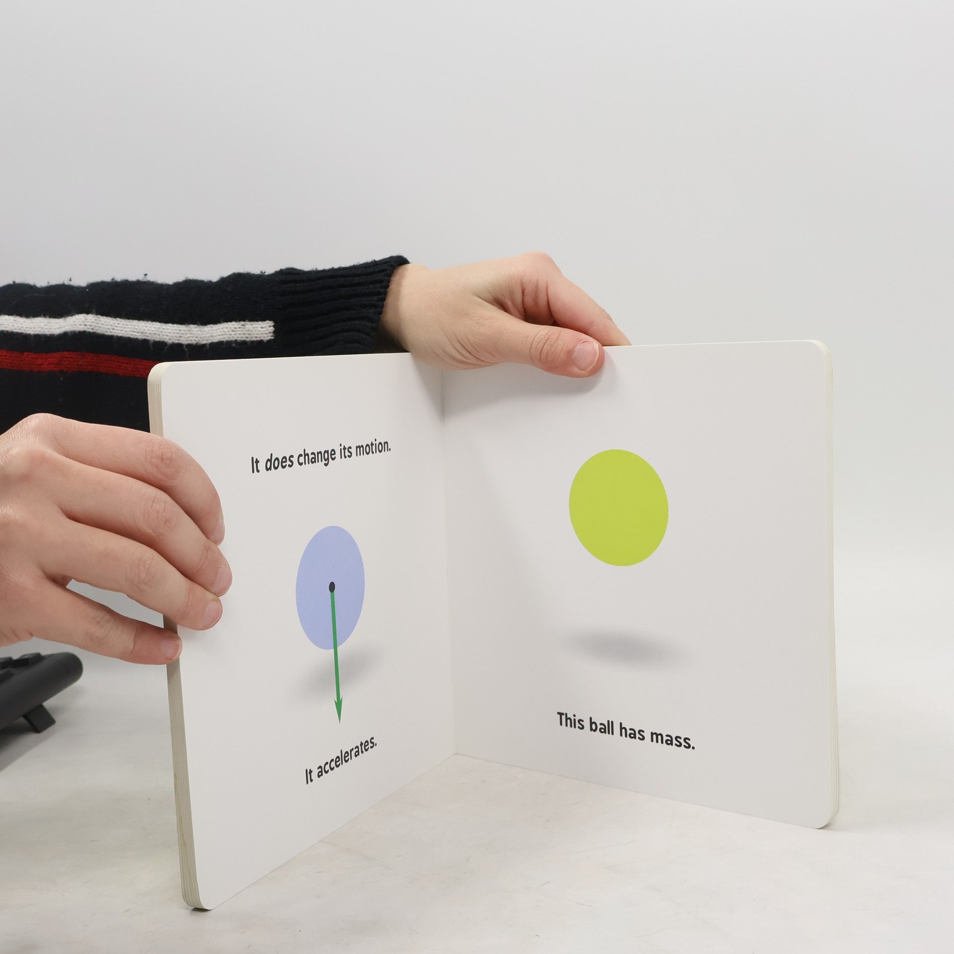 Christopher Ferrie Newtonian physics for babies