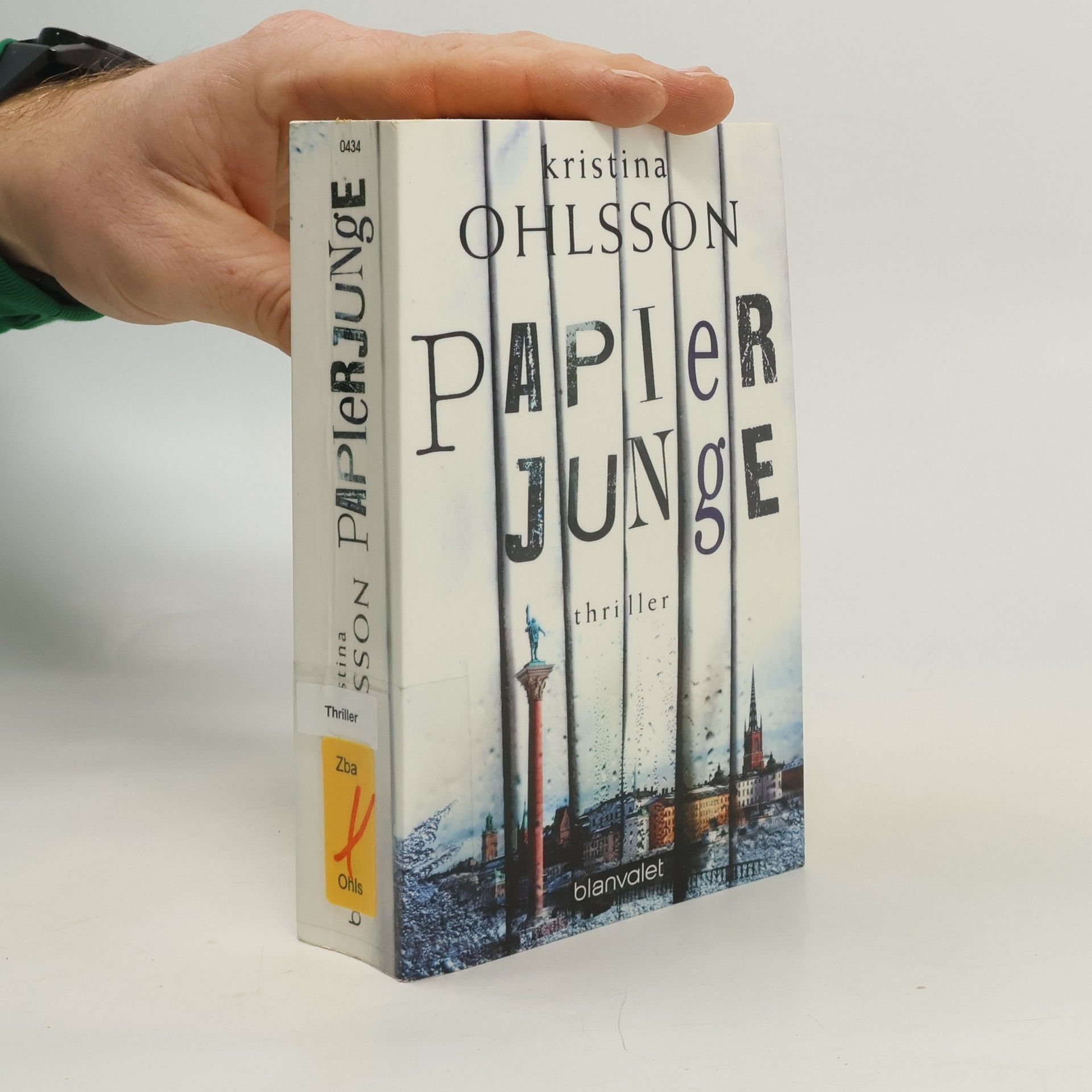 Kristina Ohlsson Papierjunge