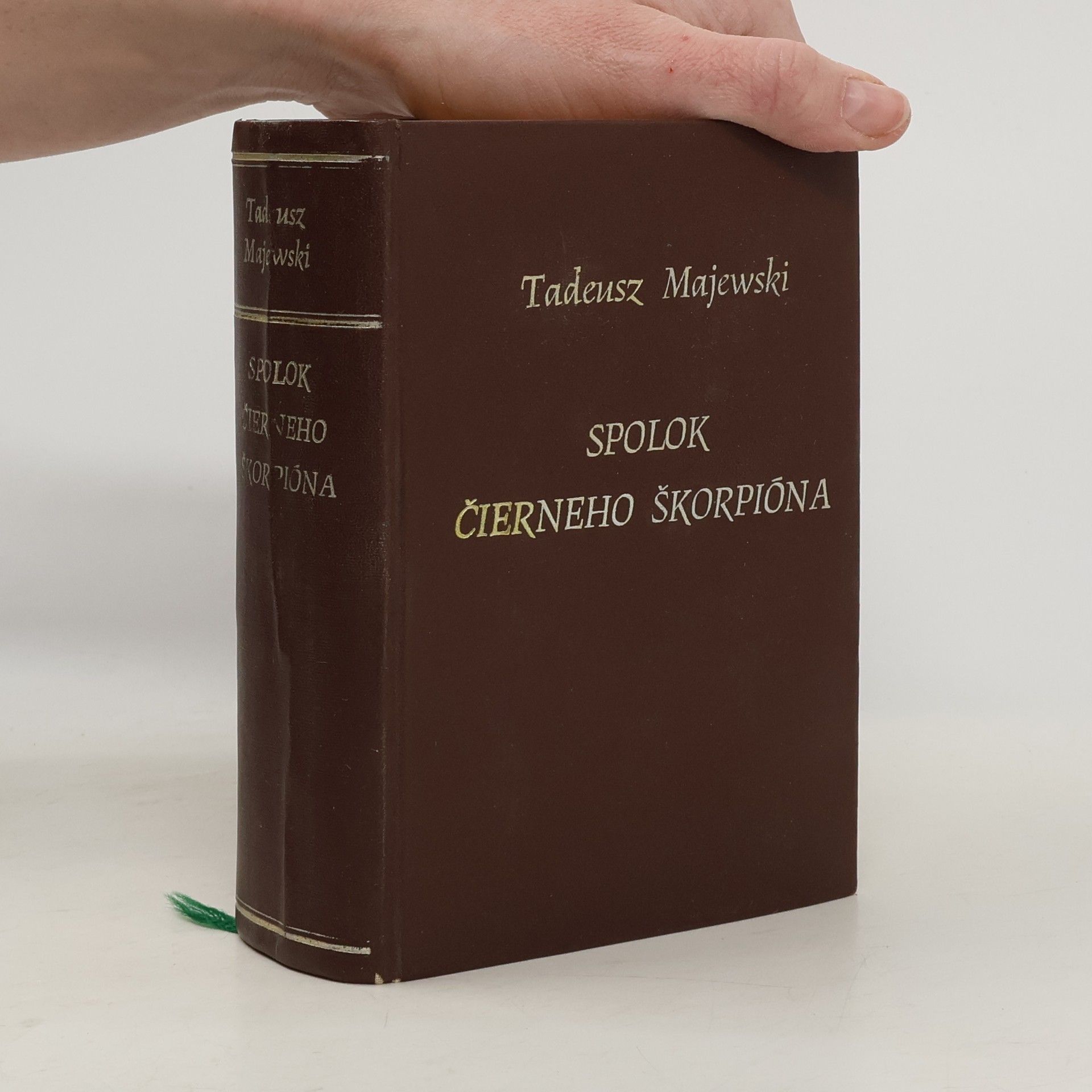 Tadeusz Majewski Spolok Čierneho škorpióna