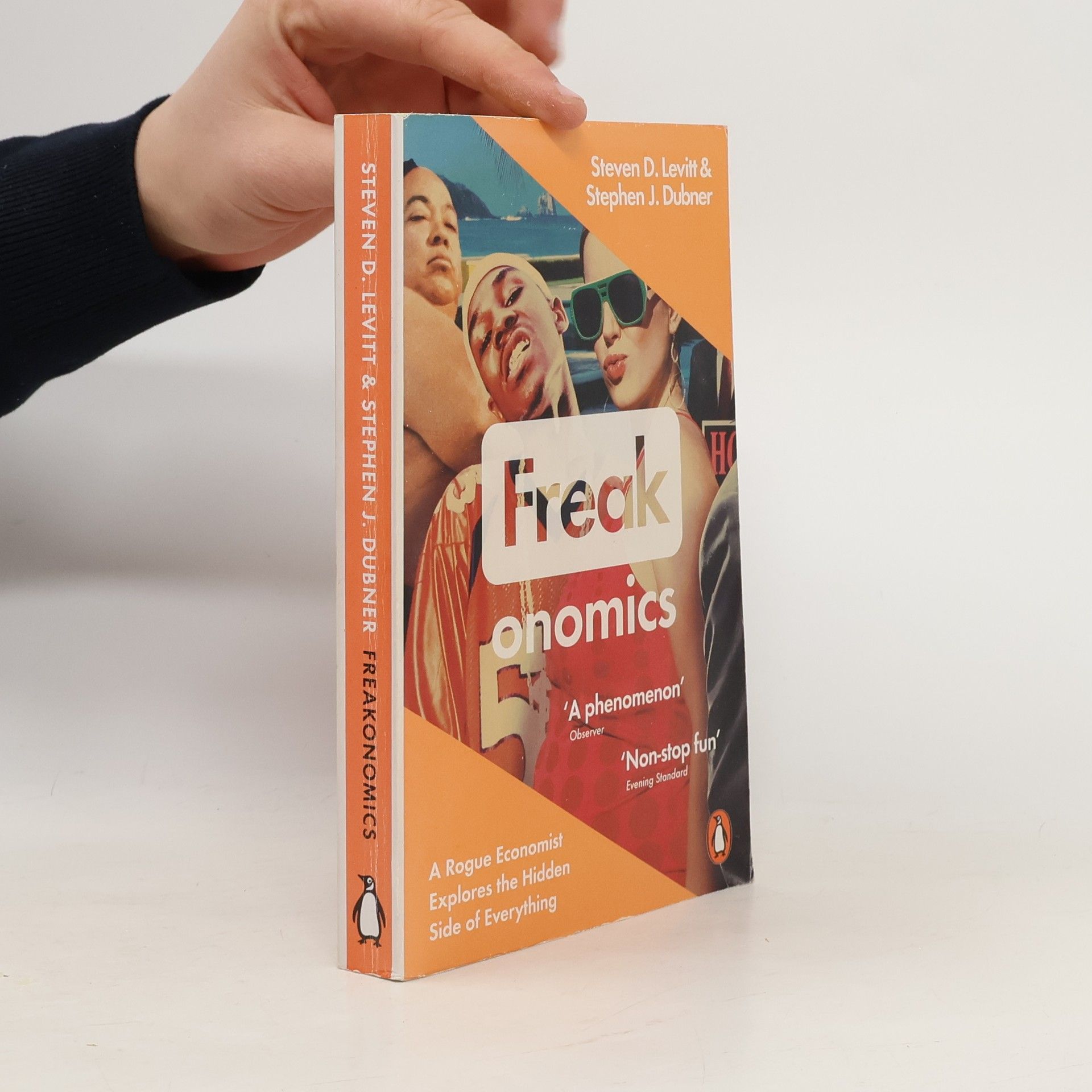 Steven Levitt Freakonomics