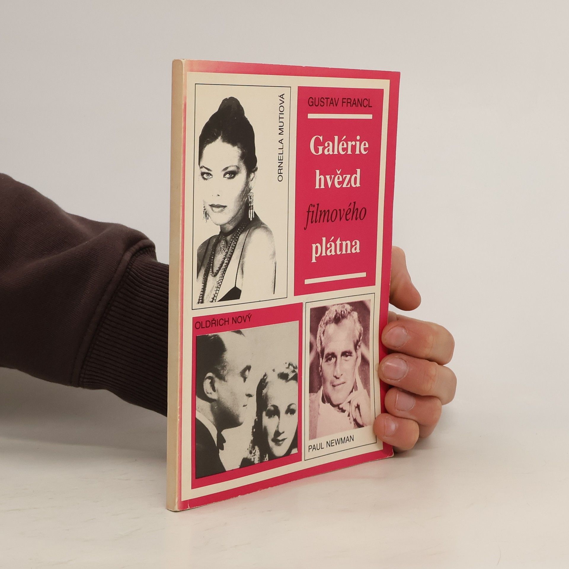 Gustav Francl Galérie hvězd filmového plátna