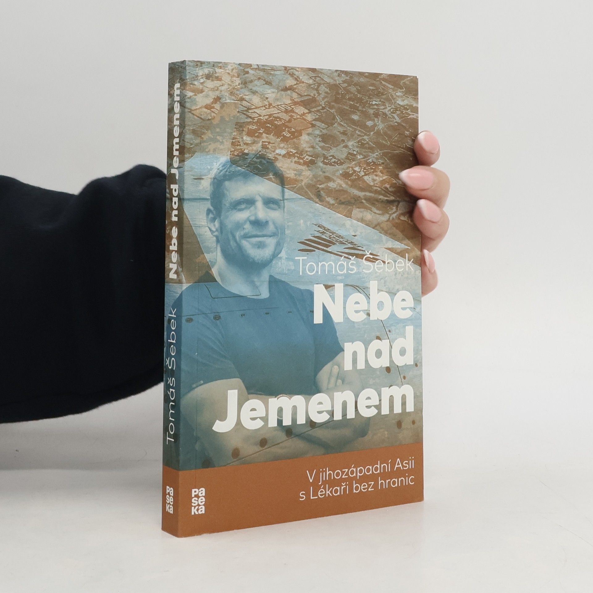 Nebe nad Jemenem : v jihozápadní Asii s Lékaři bez hranic