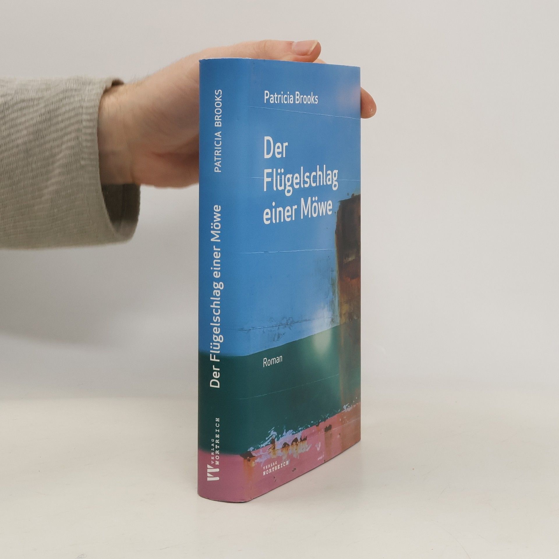 Der Flügelschlag einer Möwe