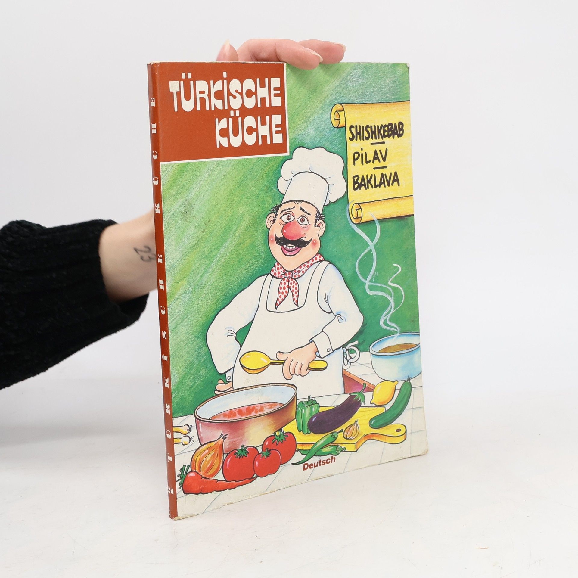 Türkische Küche. Mnyatür Yayinlari 2d.