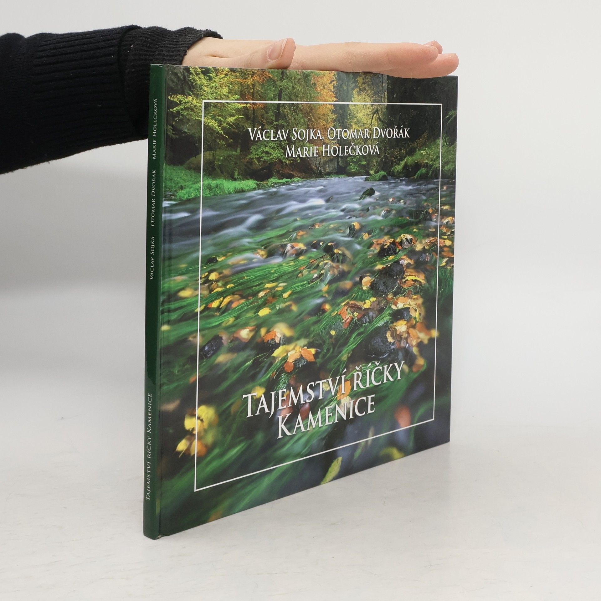 Otomar Dvořák Tajemství říčky Kamenice