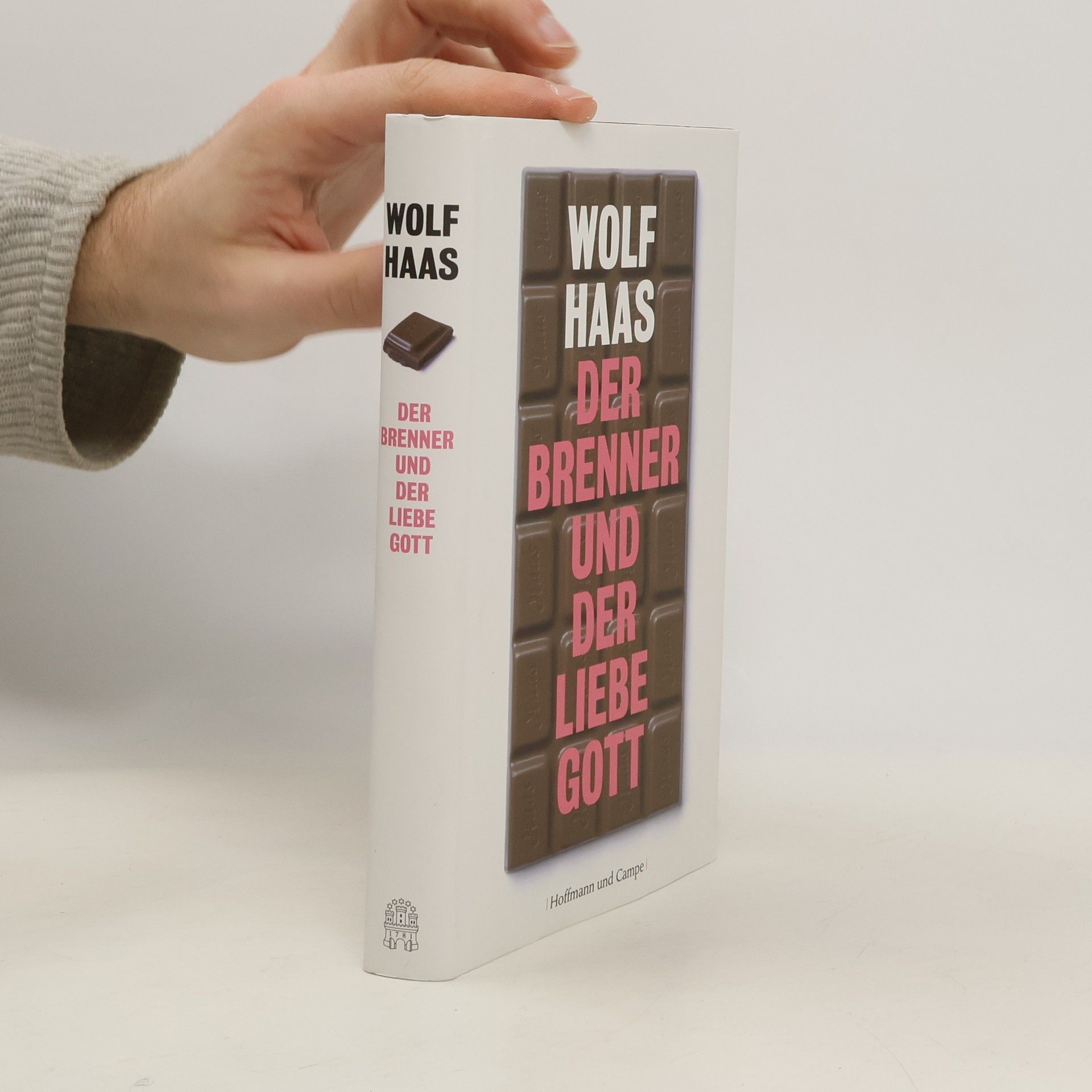 Wolf Haas Der Brenner und der liebe Gott