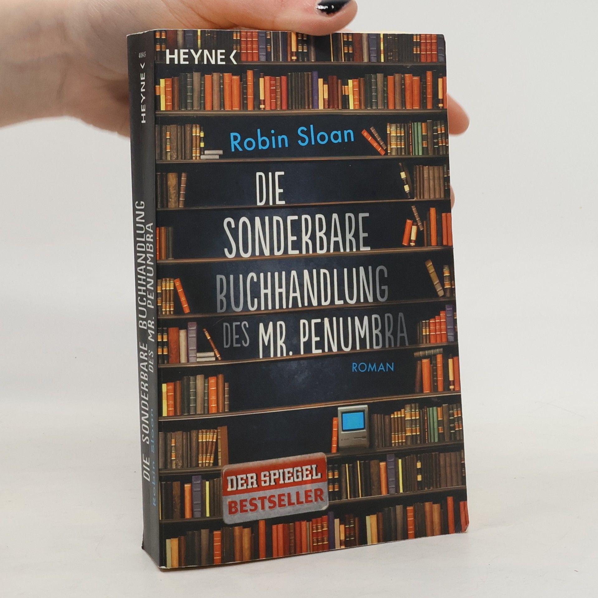 Robin Sloan Die sonderbare Buchhandlung des Mr. Penumbra