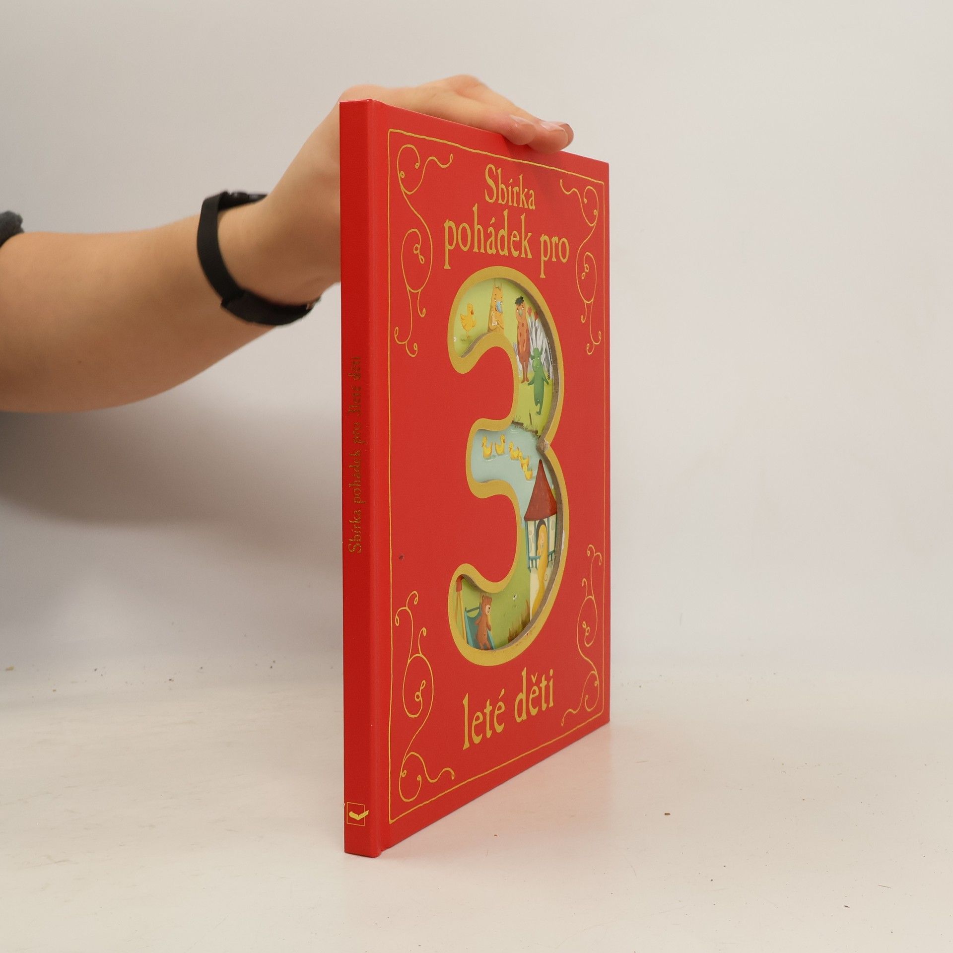 Auteurscollectief Sbírka pohádek pro 3leté děti