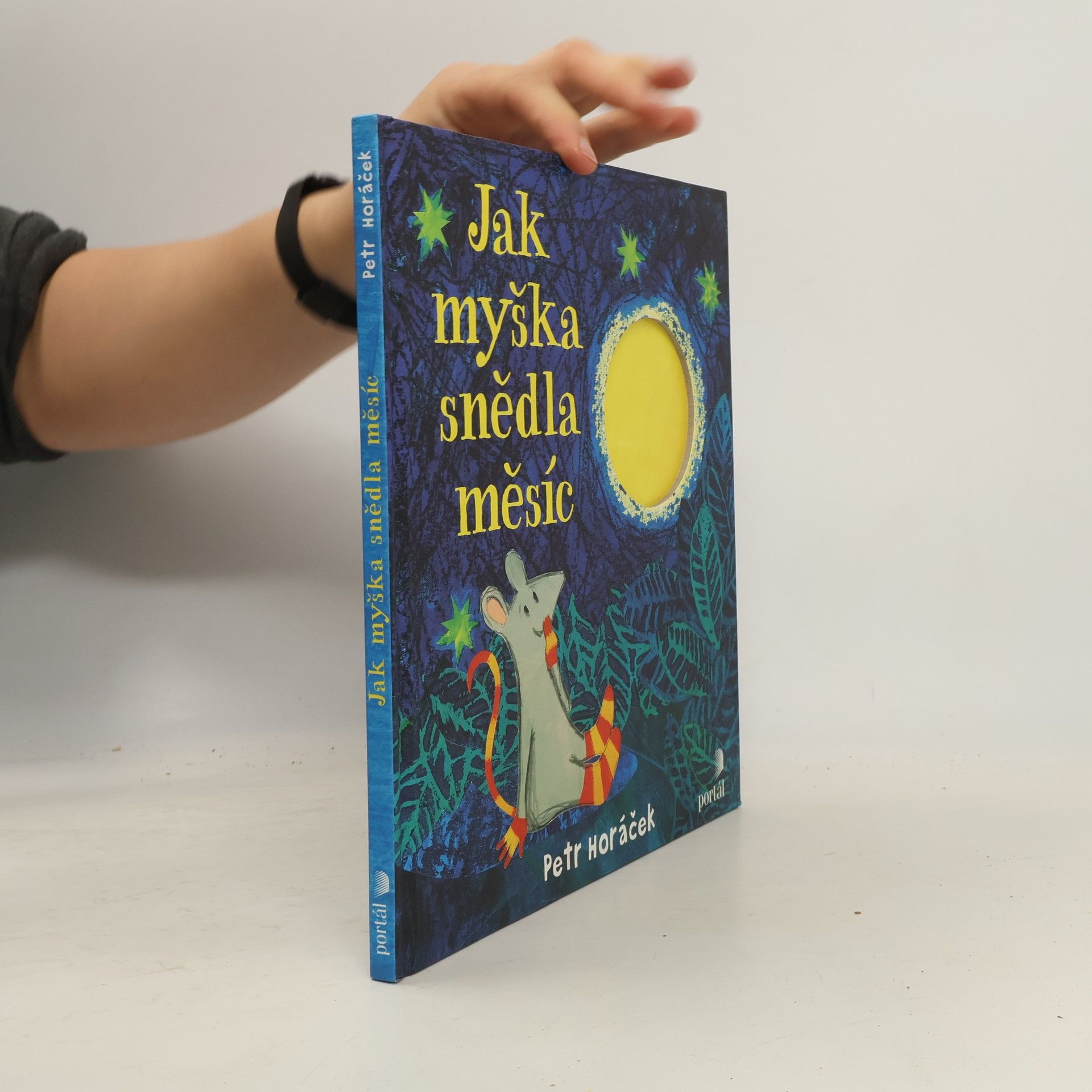 Horacek Petr Jak myška snědla měsíc