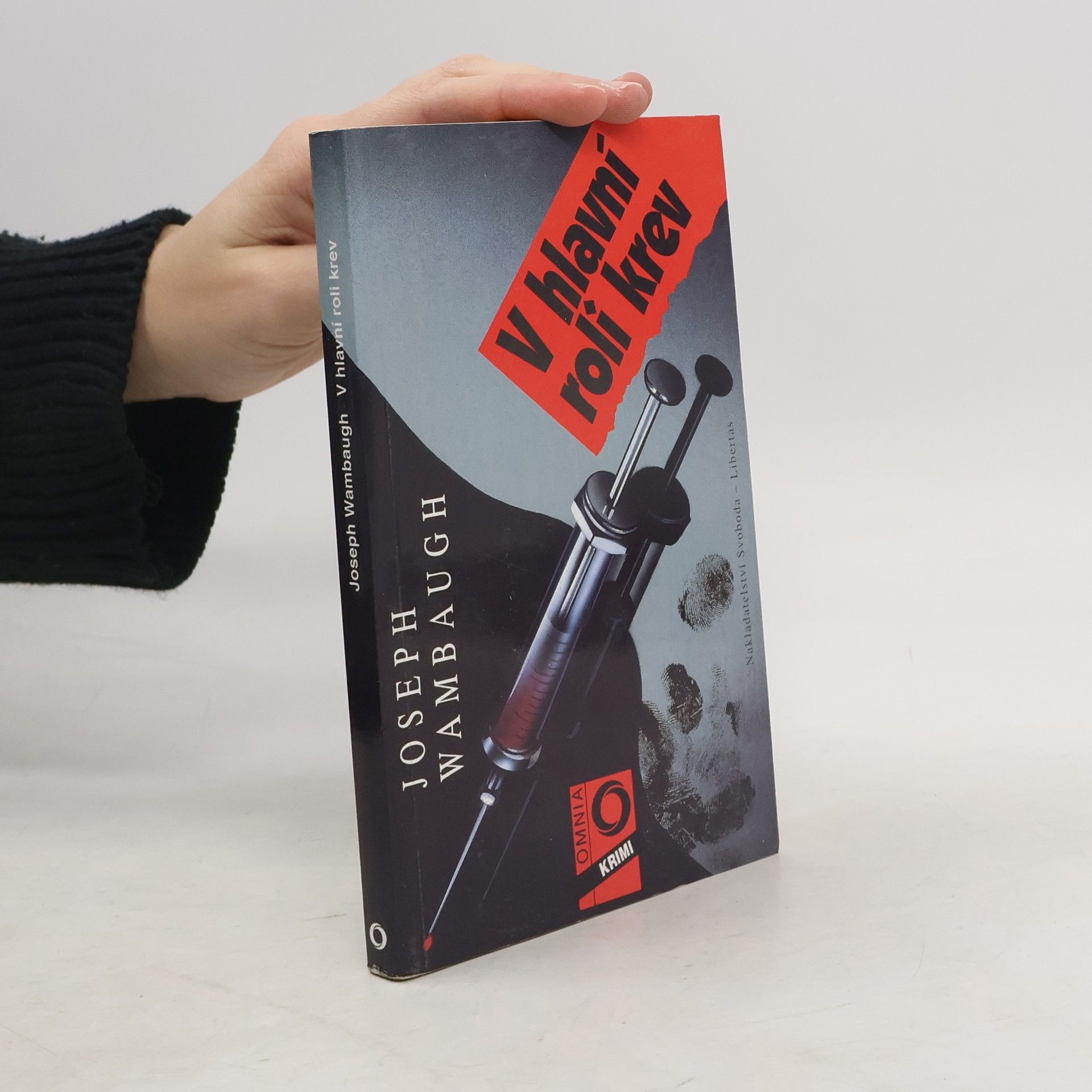 Jan Jiskra V hlavní roli krev