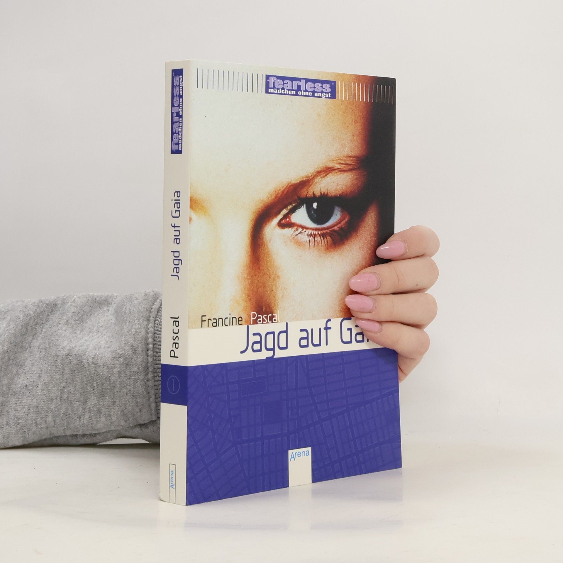 Francine Rubin Pascal Fearless - Mädchen ohne Angst