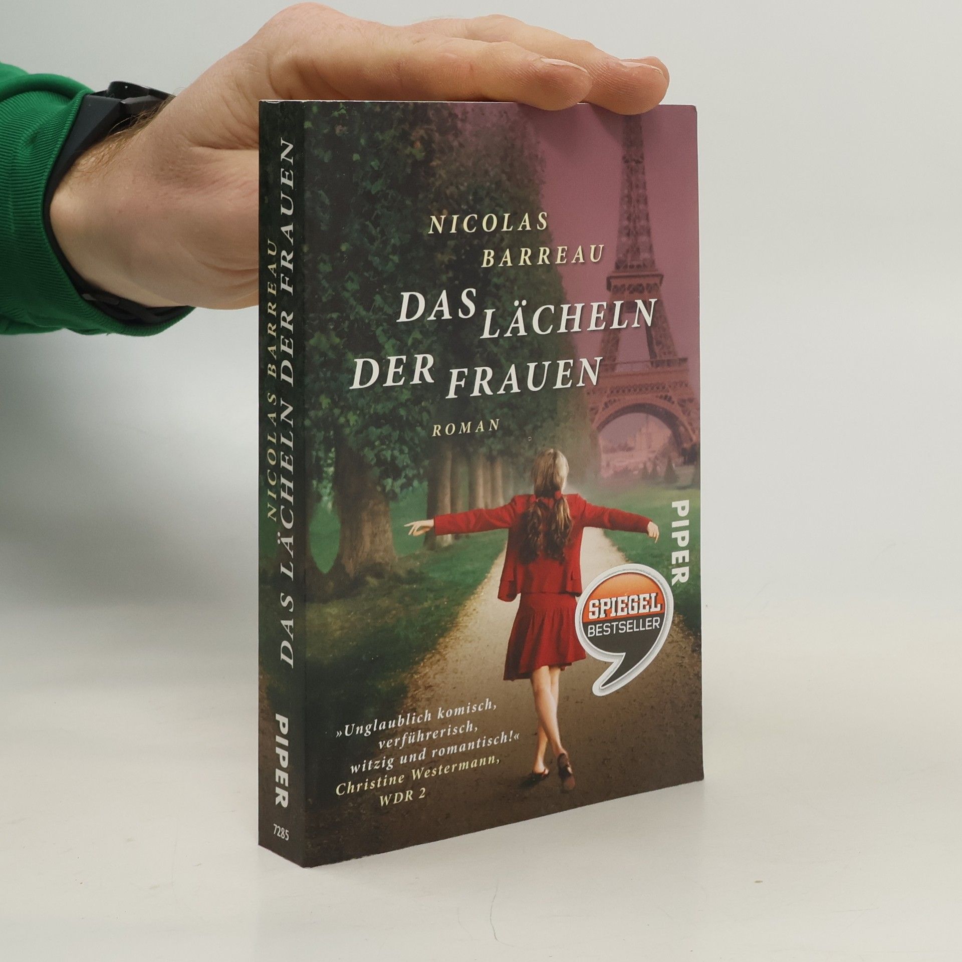 Nicolas Barreau Das Lächeln der Frauen