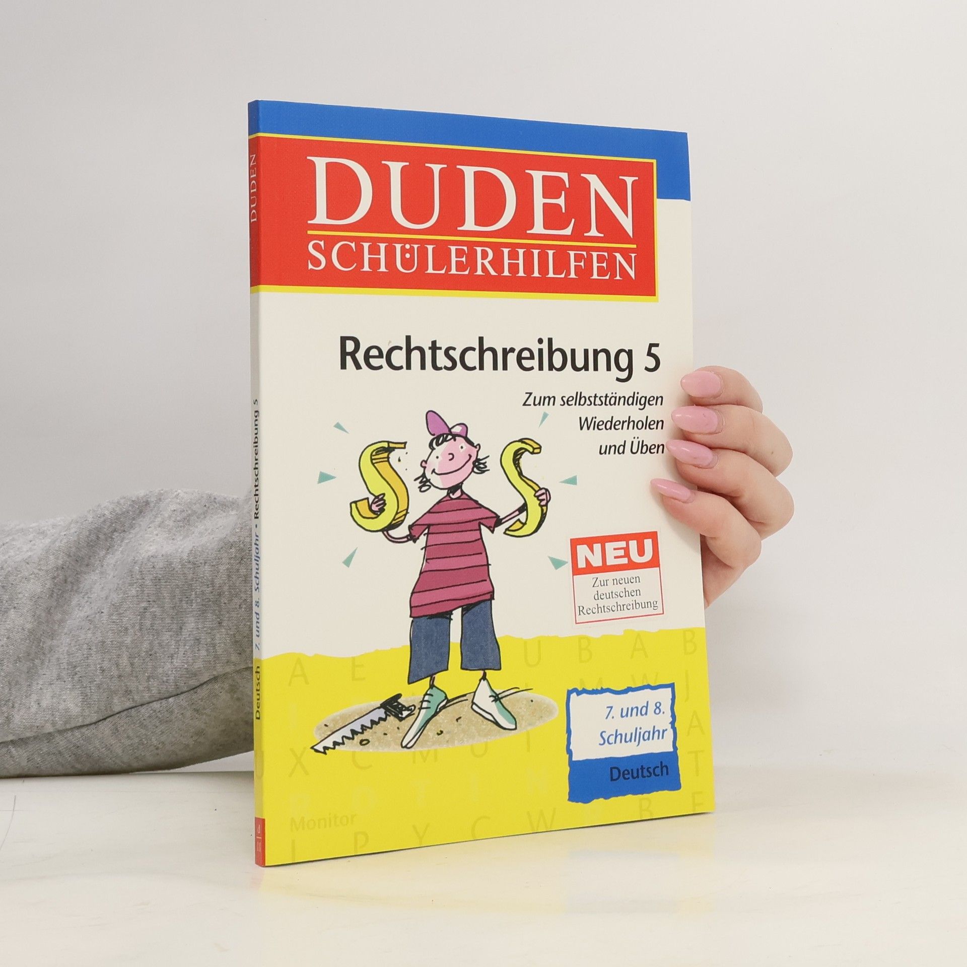 Auteurscollectief Duden-Schülerhilfen: Rechtschreibung 5