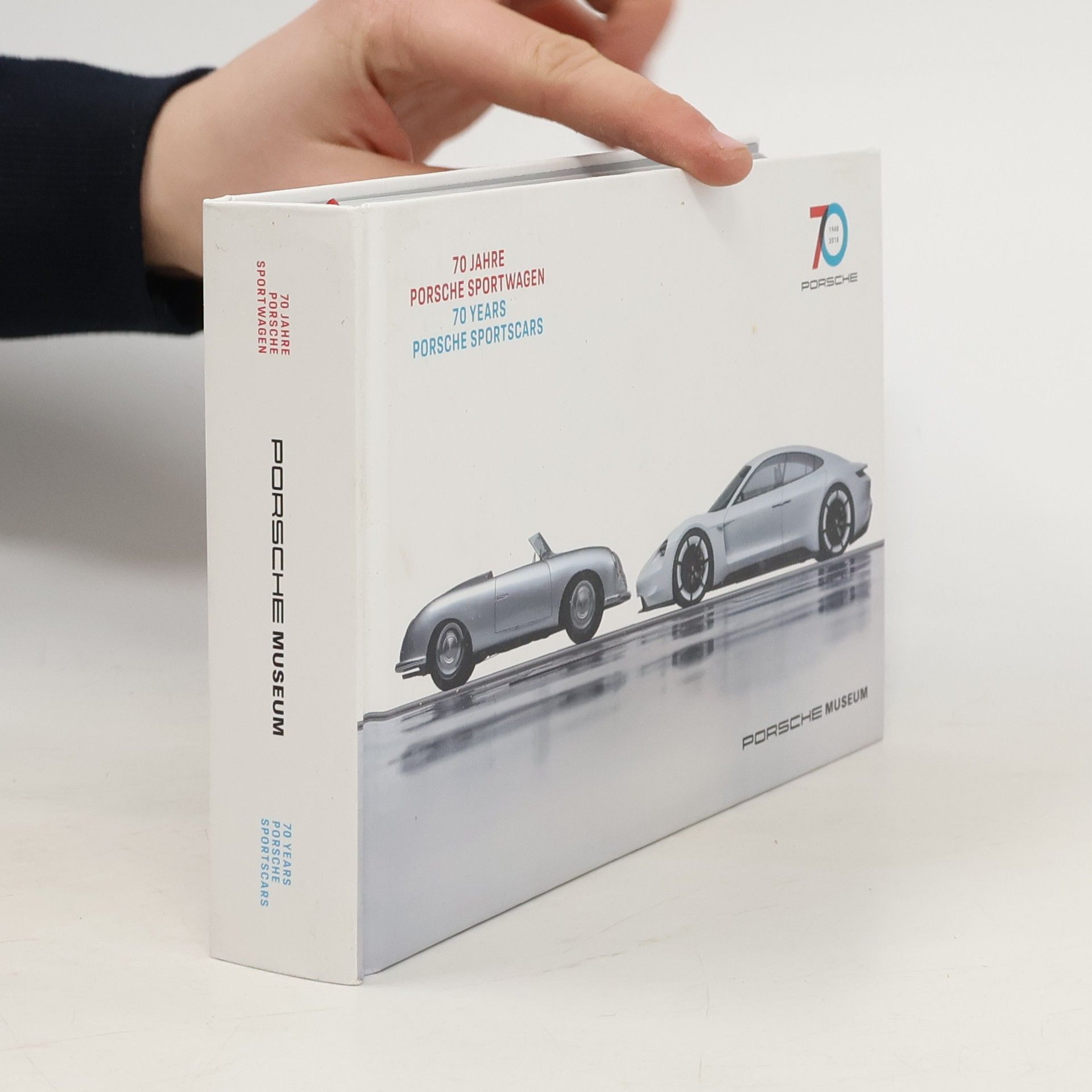 AA.VV. 70 Jahre Porsche Sportwagen 70 Years Porsche Sportscars