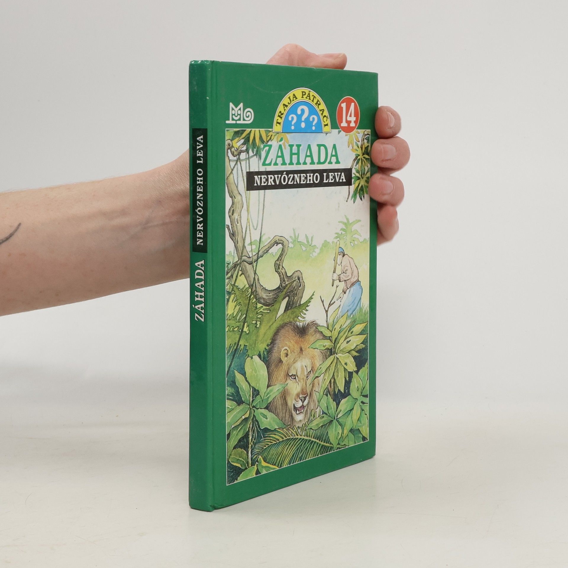 Nick West Záhada nervózneho leva